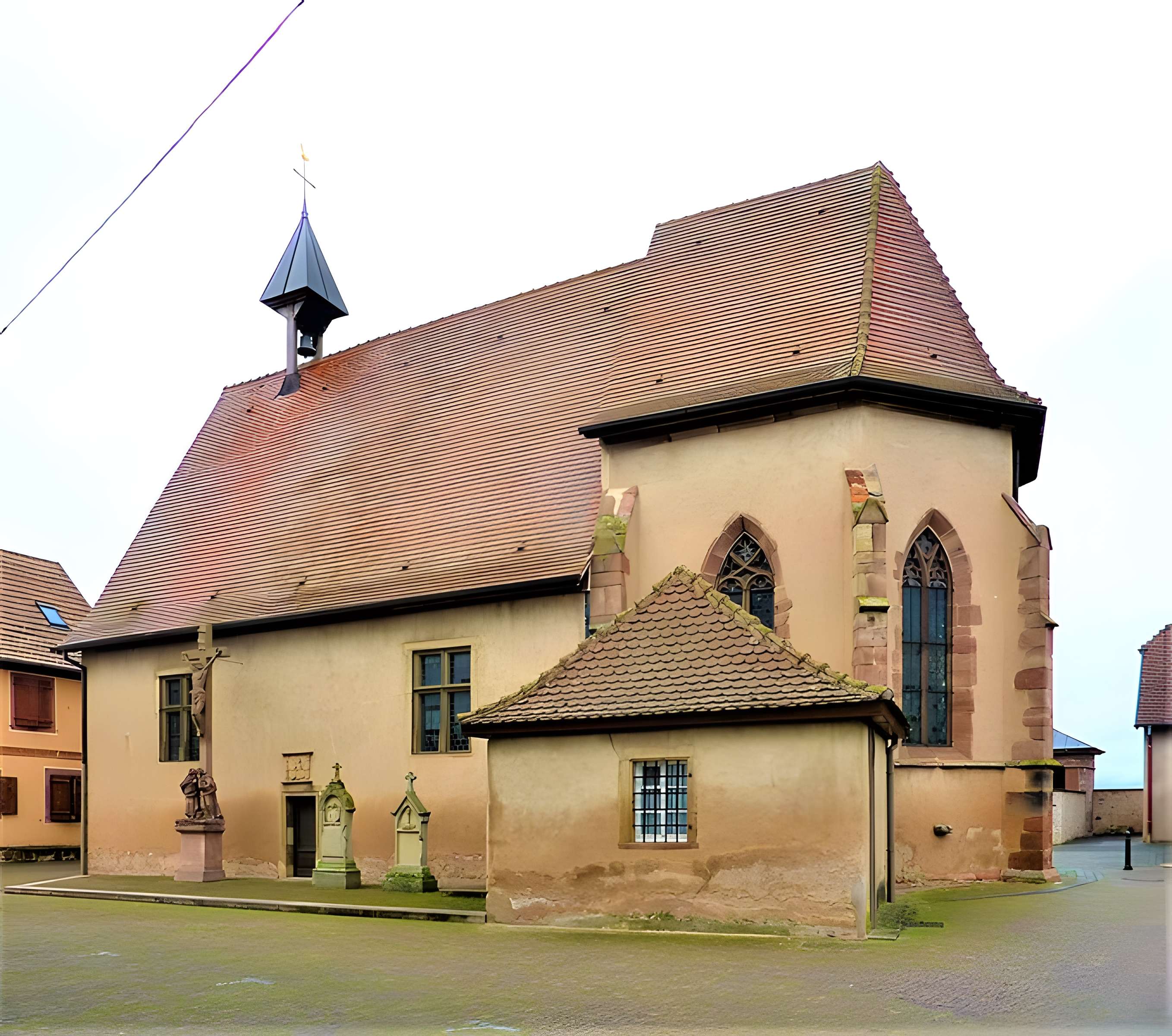 Chapelle Sainte-Marguerite de Valff