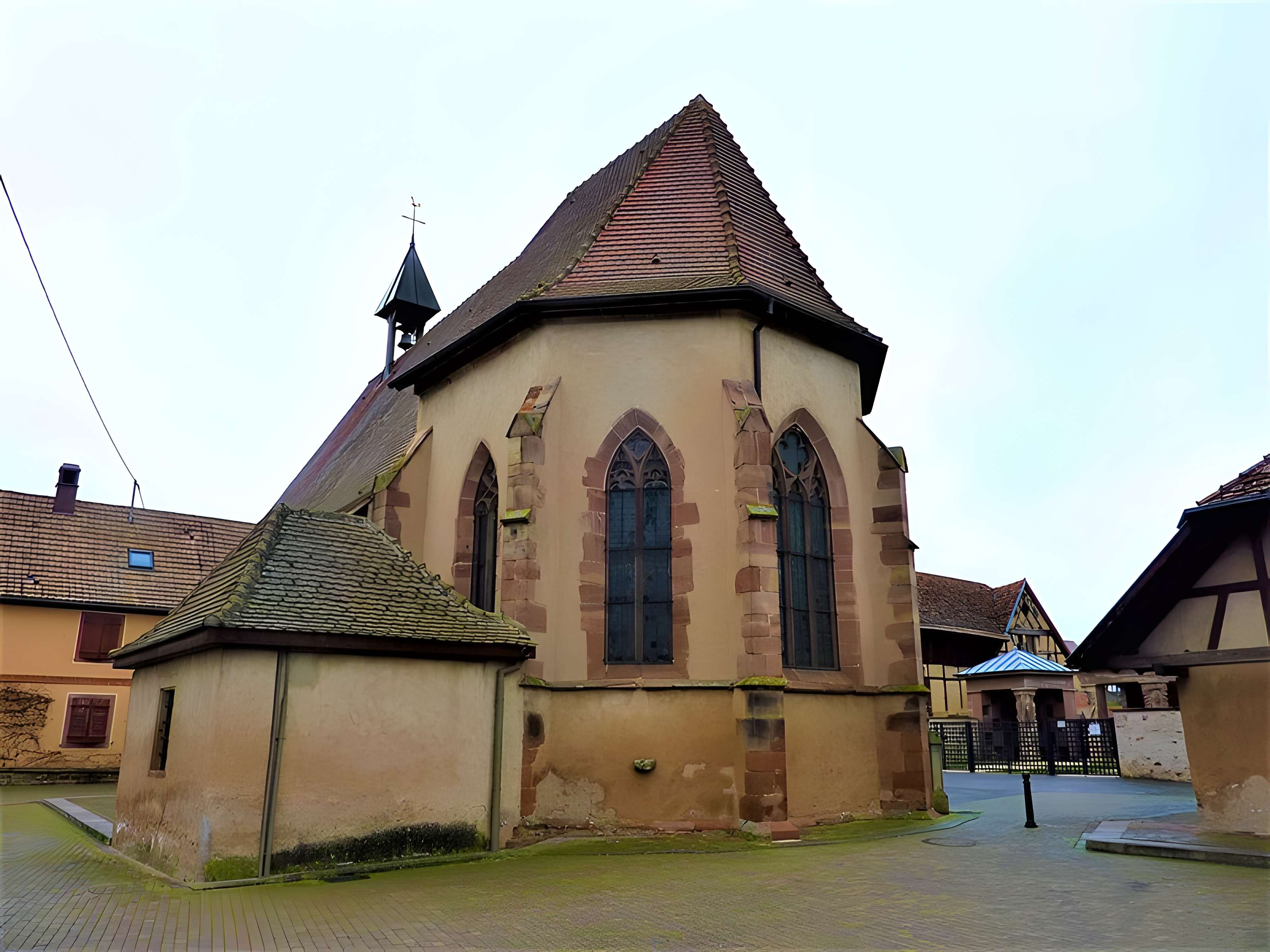 Chapelle Sainte-Marguerite de Valff