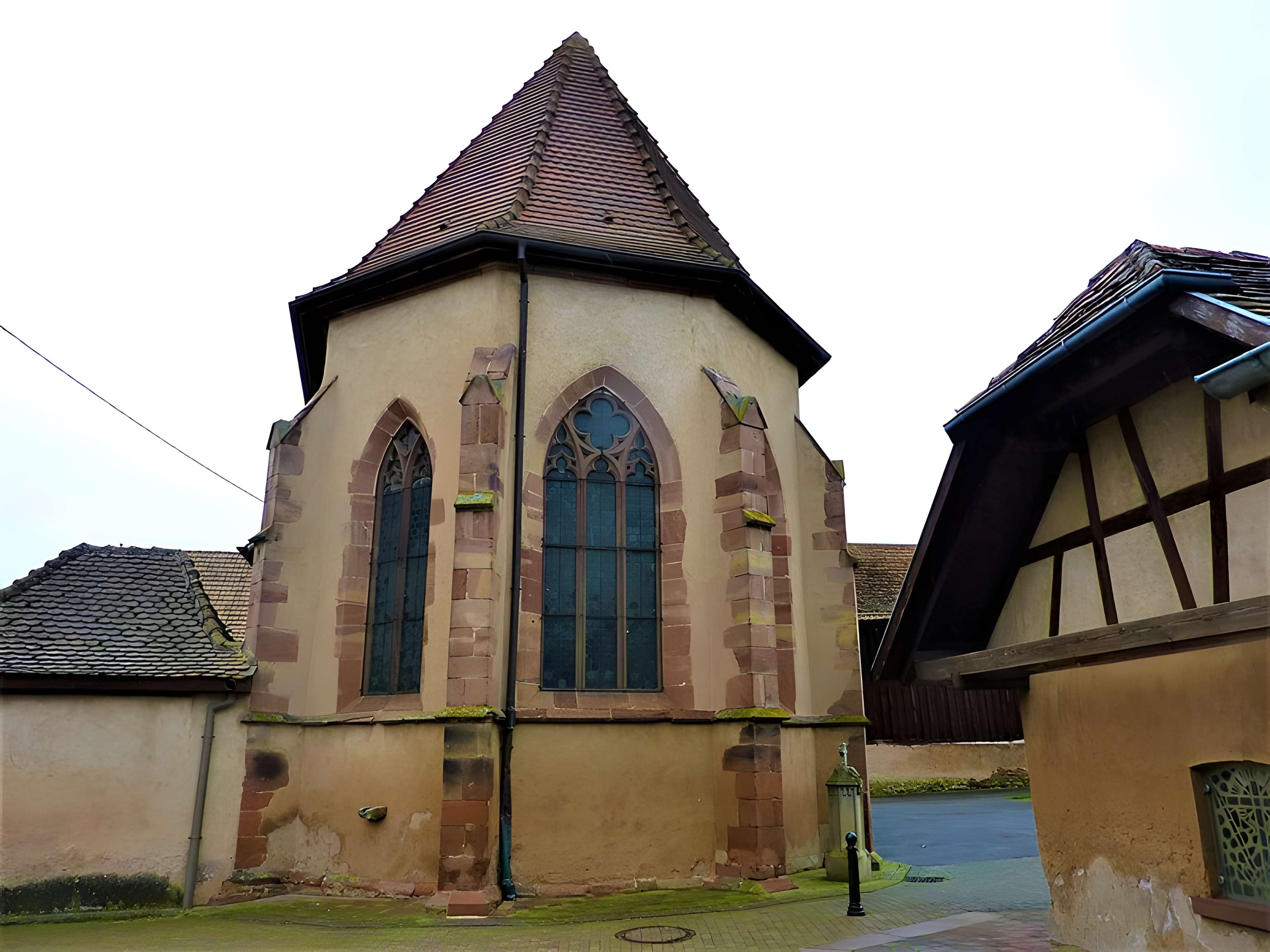 Chapelle Sainte-Marguerite de Valff