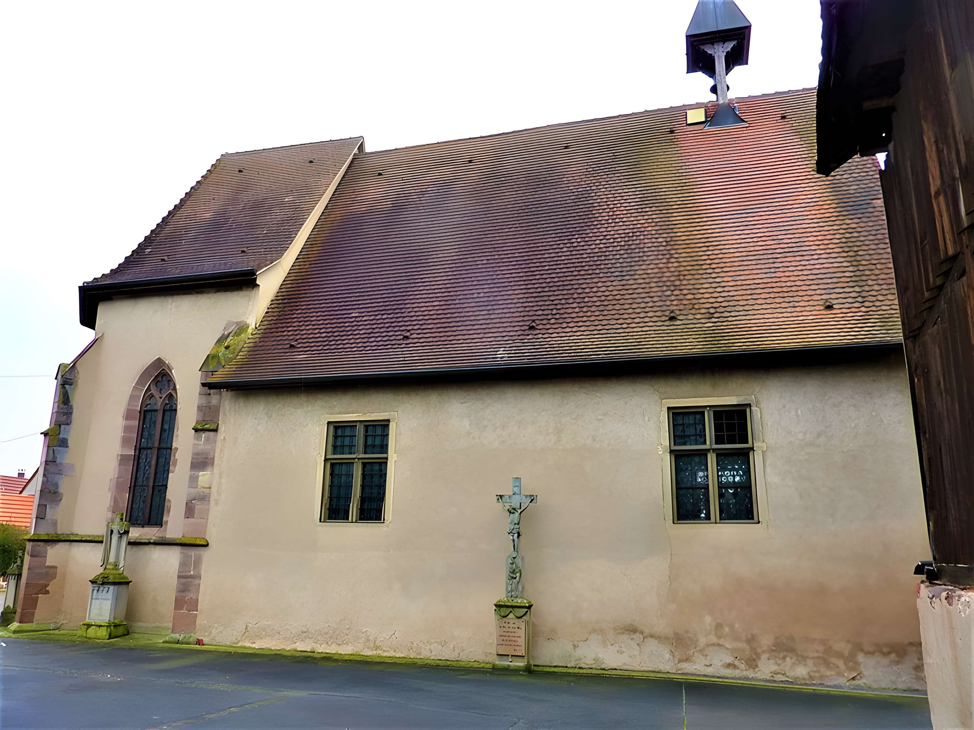 Chapelle Sainte-Marguerite de Valff