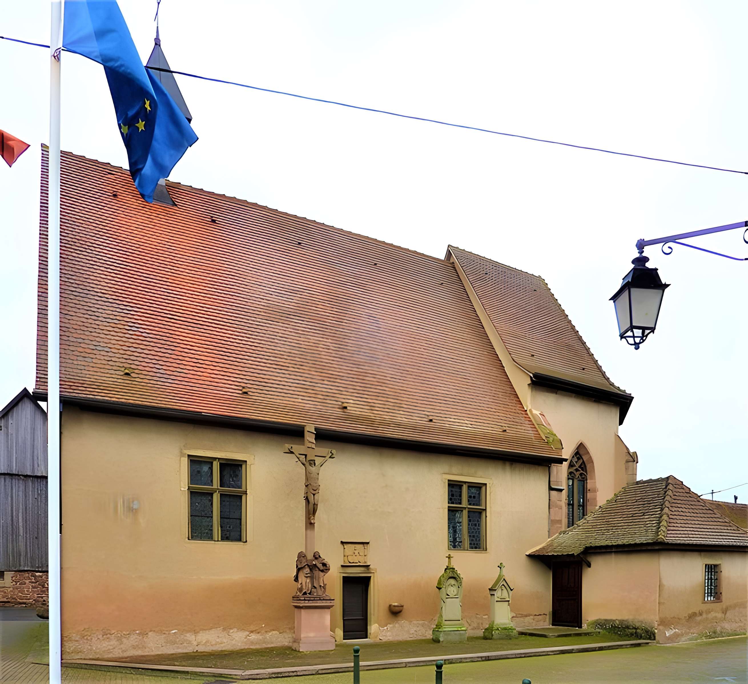 Chapelle Sainte-Marguerite de Valff