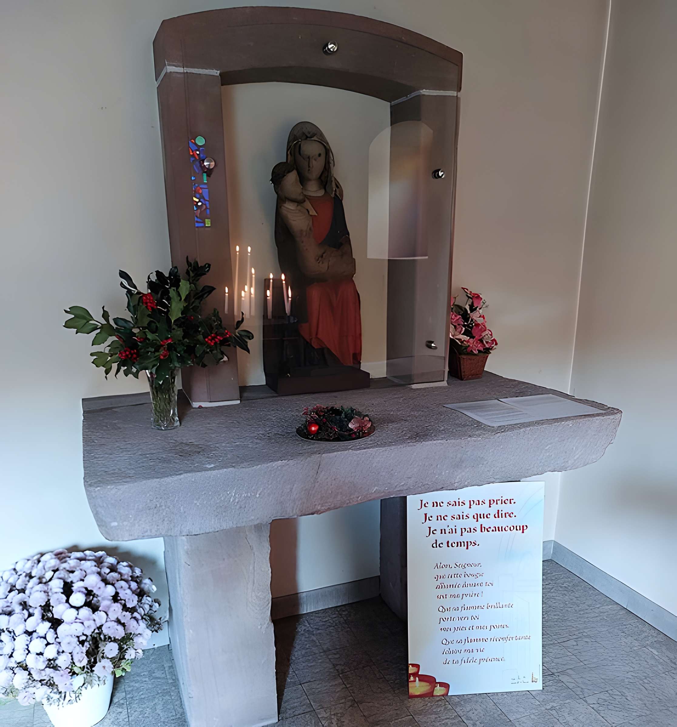 Chapelle Sainte-Marguerite de Valff