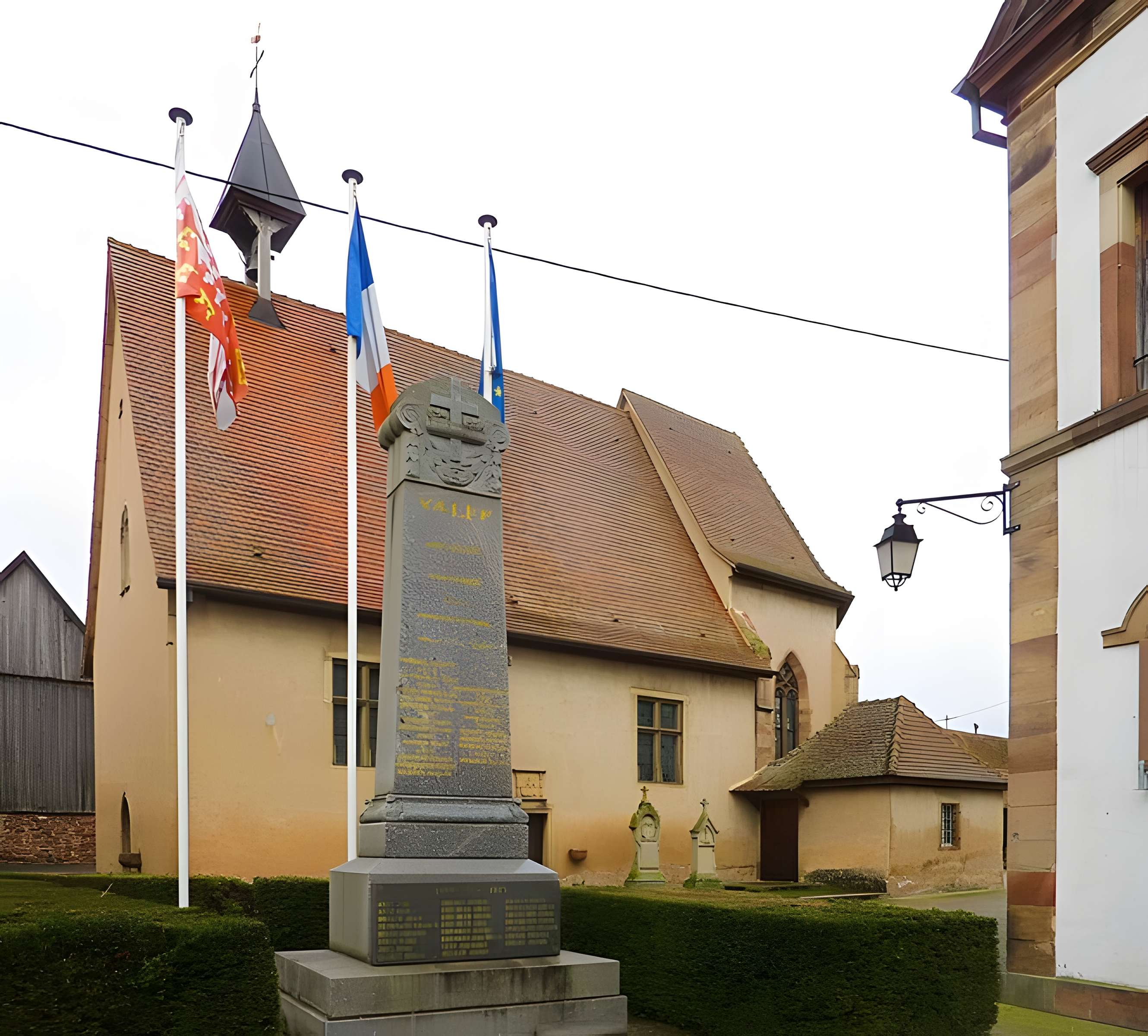 Chapelle Sainte-Marguerite de Valff