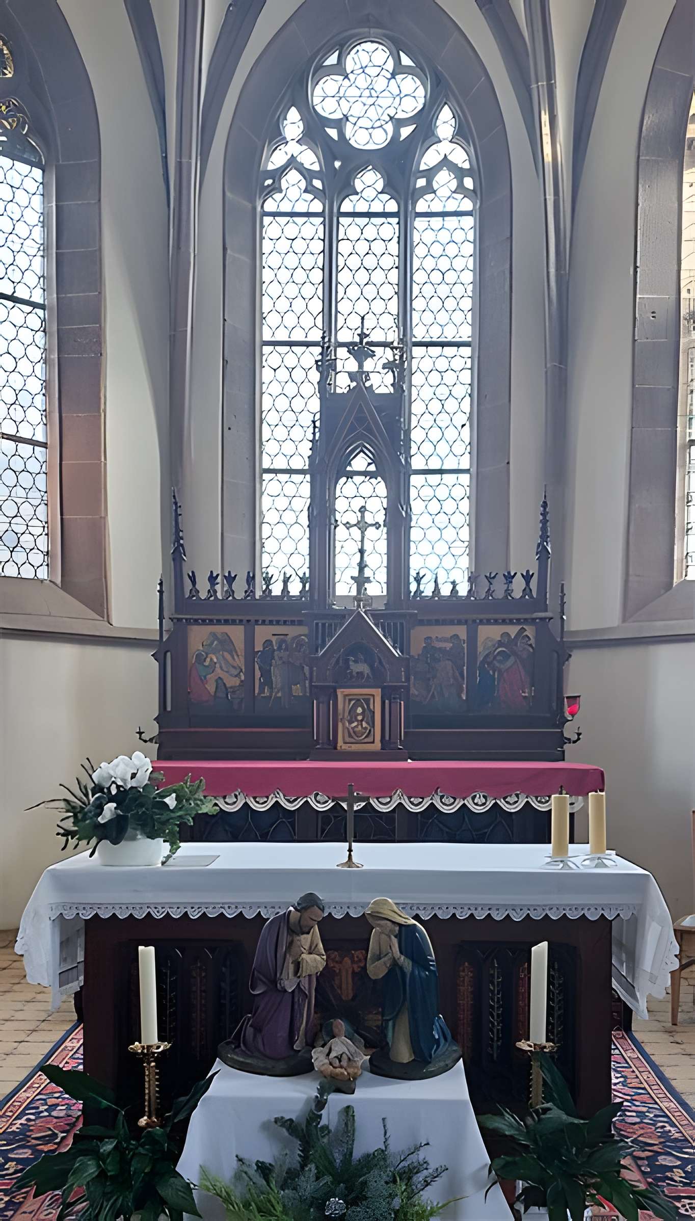 Chapelle Sainte-Marguerite de Valff