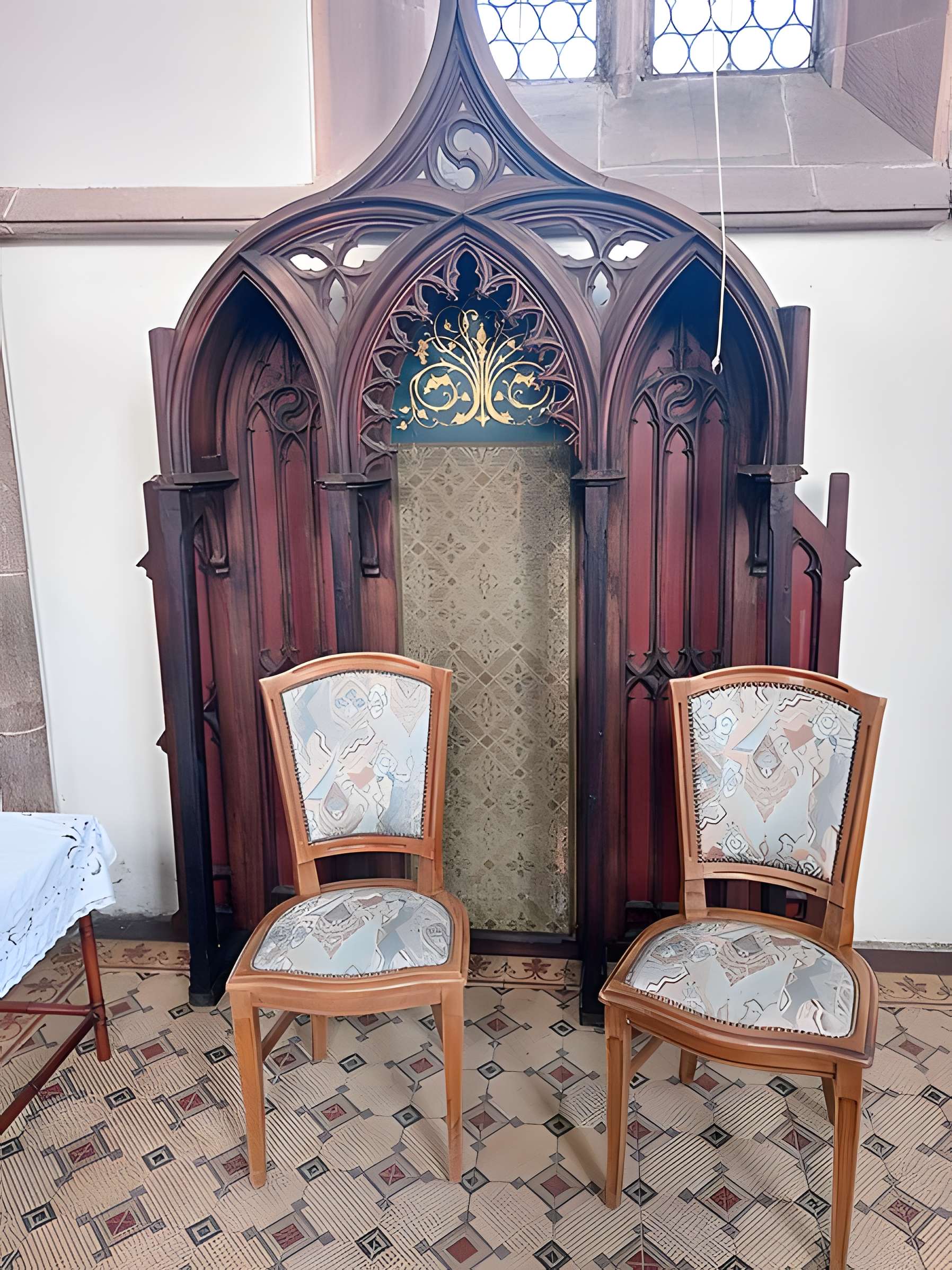 Chapelle Sainte-Marguerite de Valff