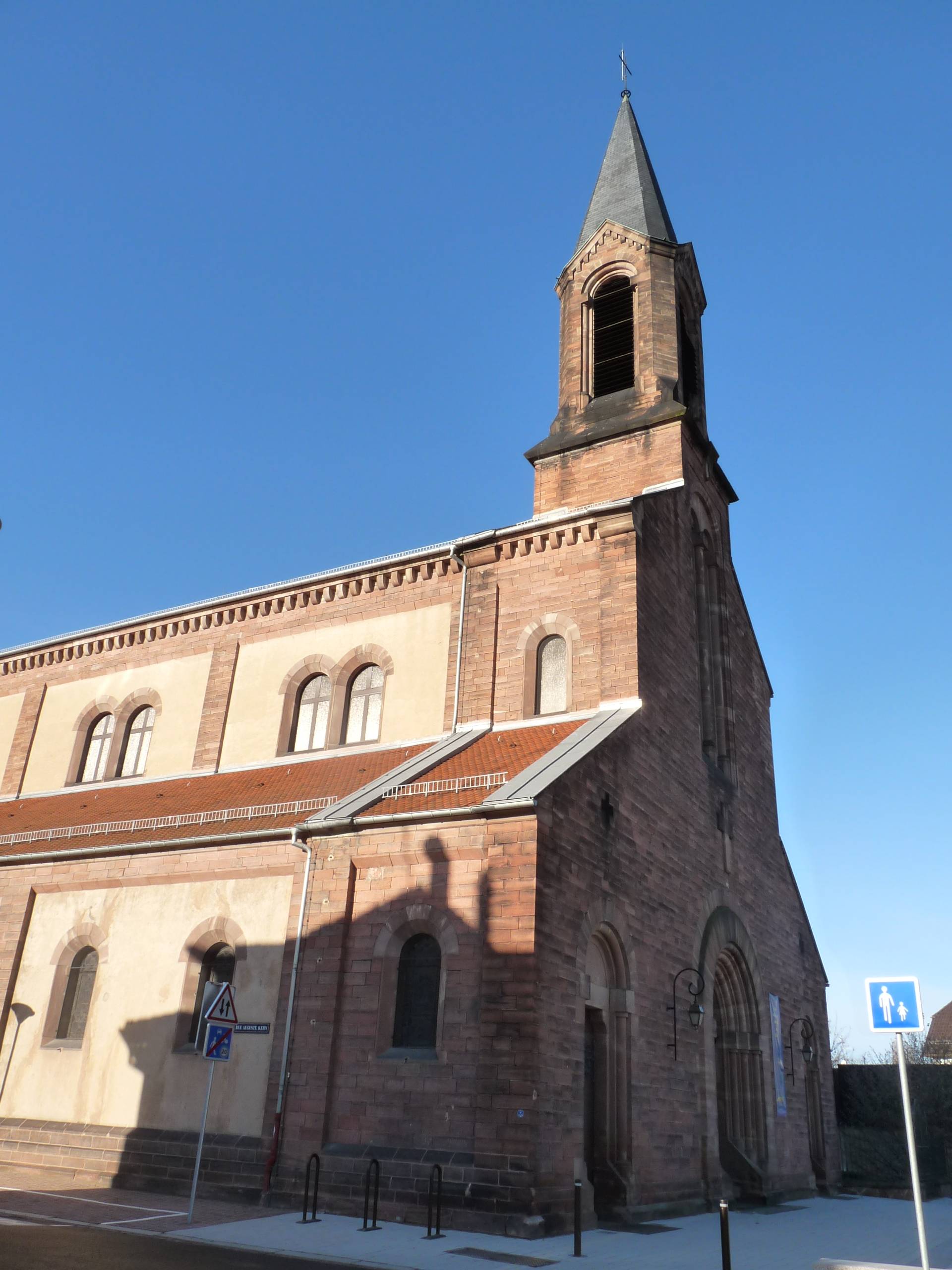 Photo de Saint Louis de la Robertsau Church