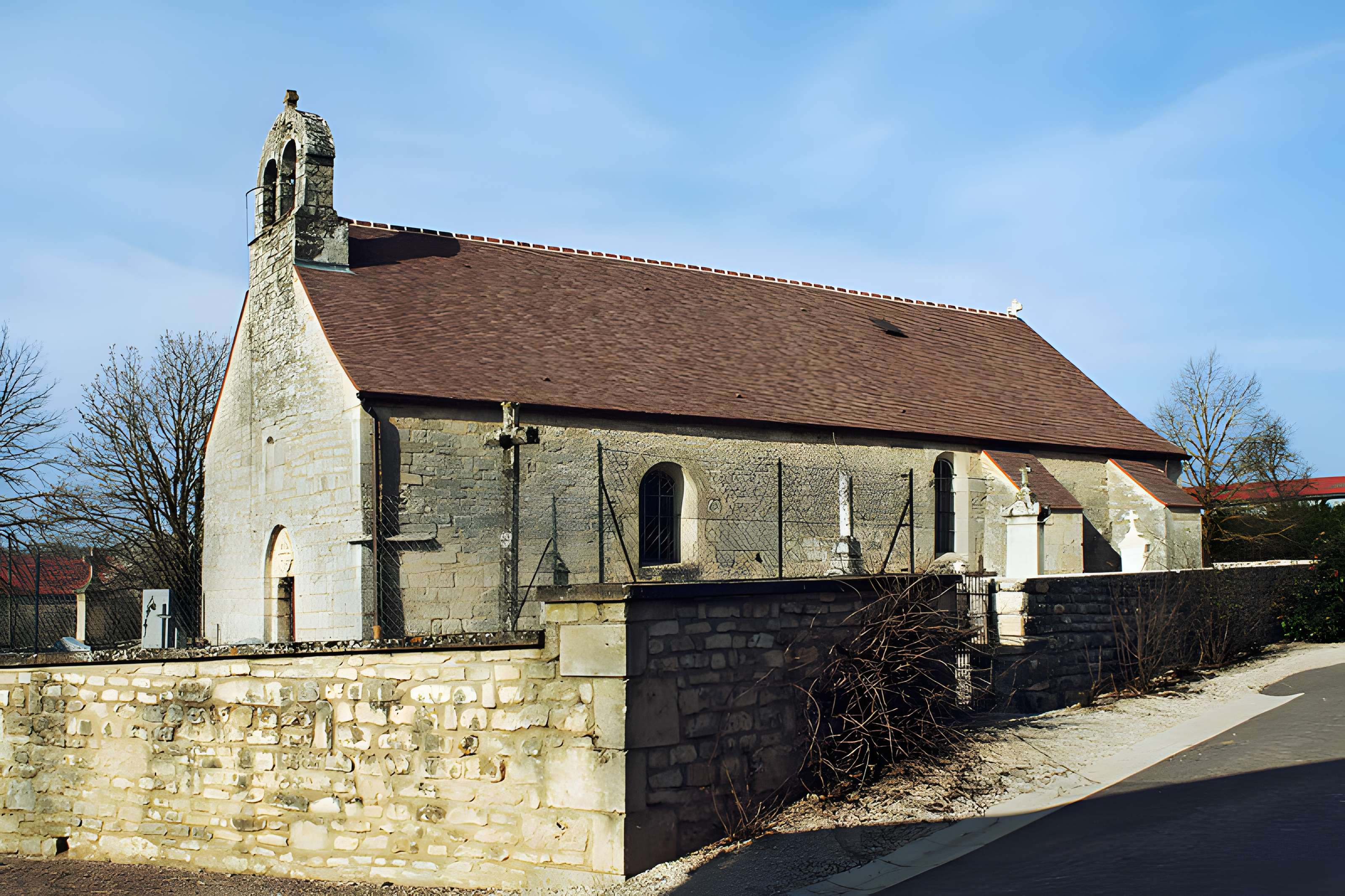 Chapelle Sainte-Marguerite de Villaines-en-Duesmois