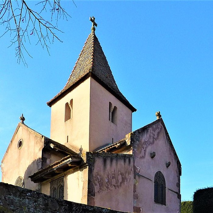 Photo de Chapelle Sainte-Marguerite dEpfig