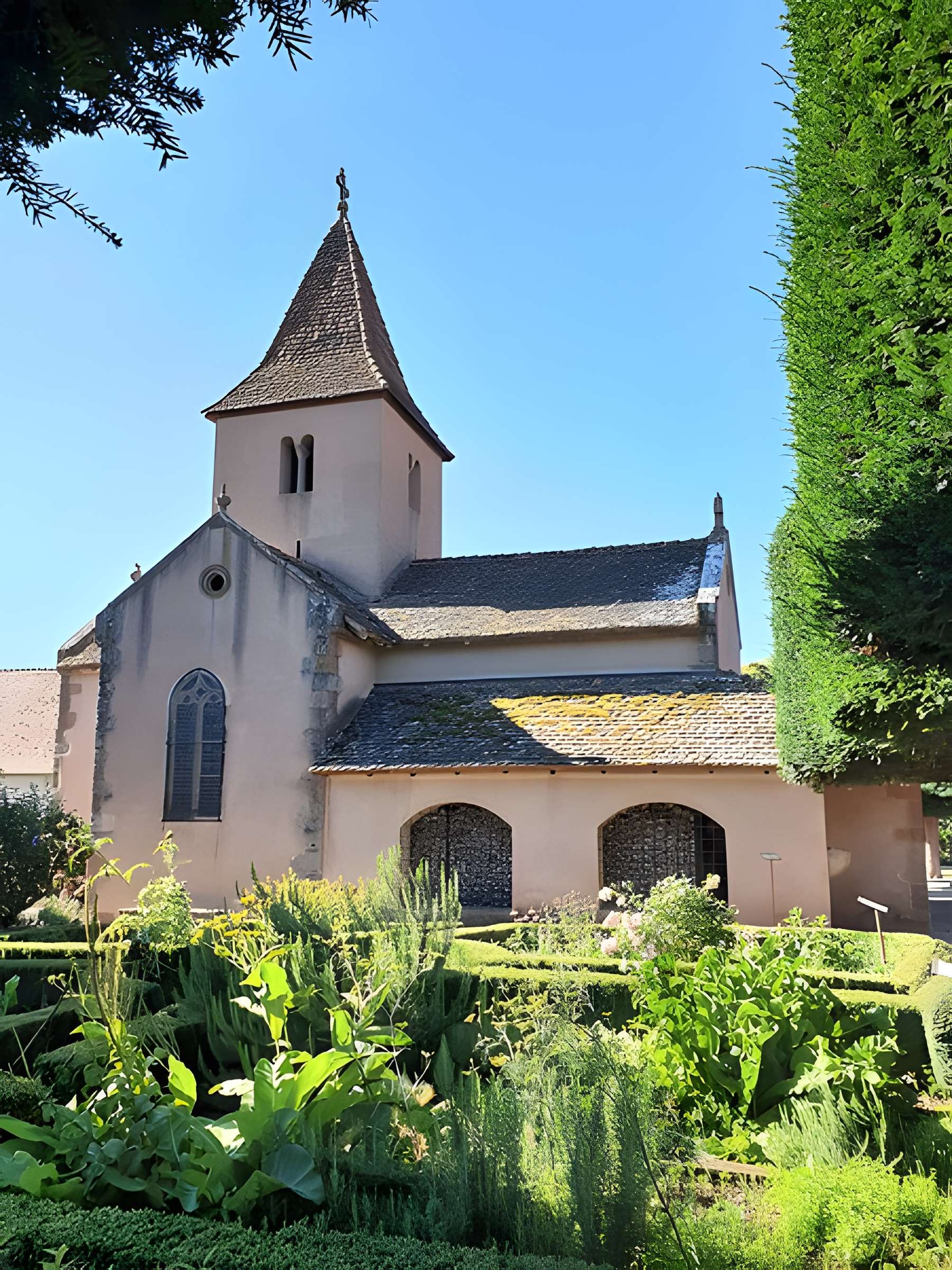 Chapelle Sainte-Marguerite d'Epfig