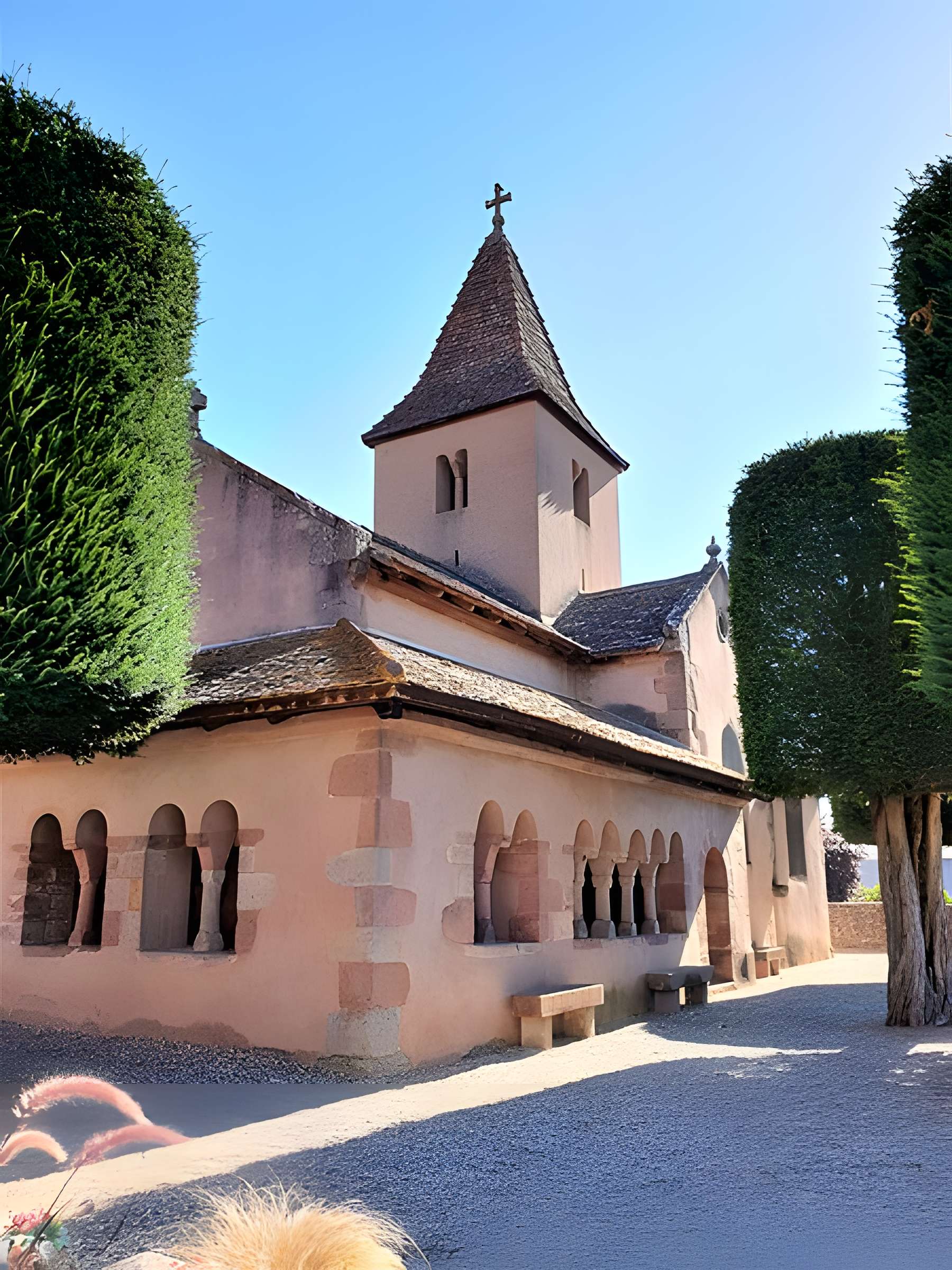 Chapelle Sainte-Marguerite d'Epfig