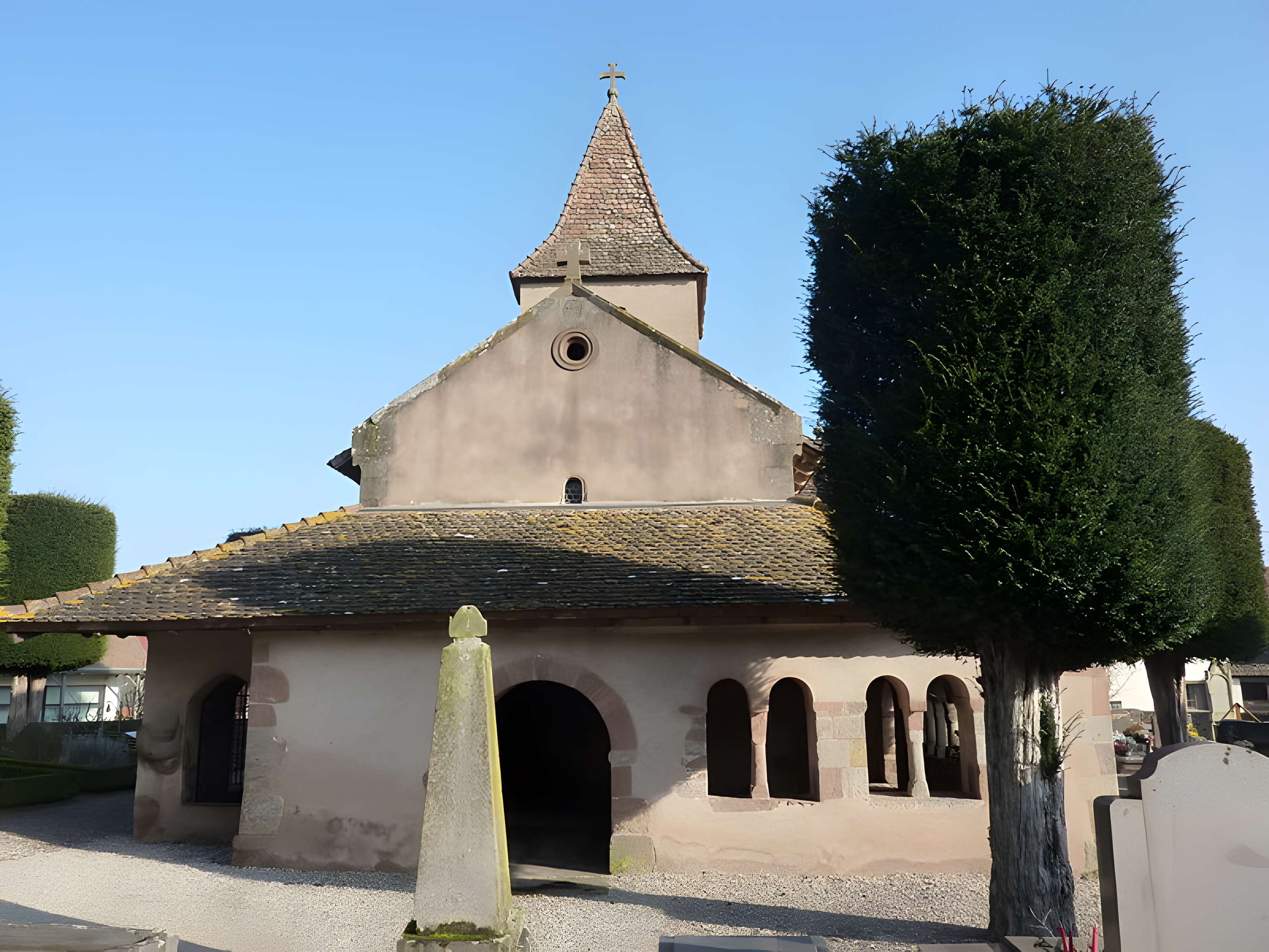 Chapelle Sainte-Marguerite d'Epfig