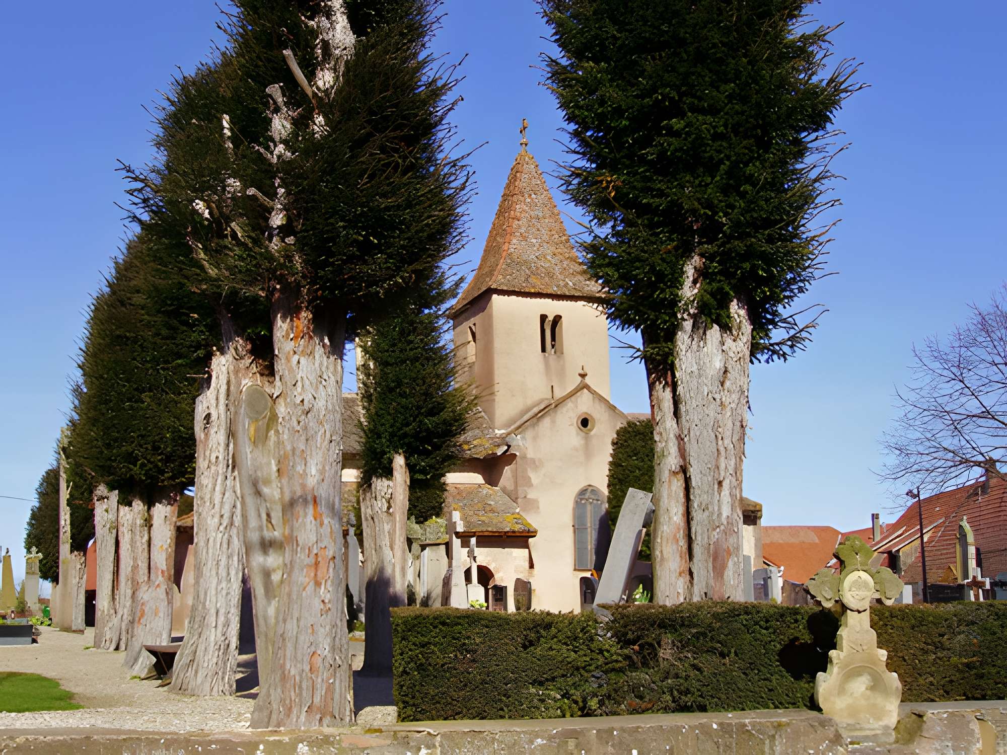 Chapelle Sainte-Marguerite d'Epfig