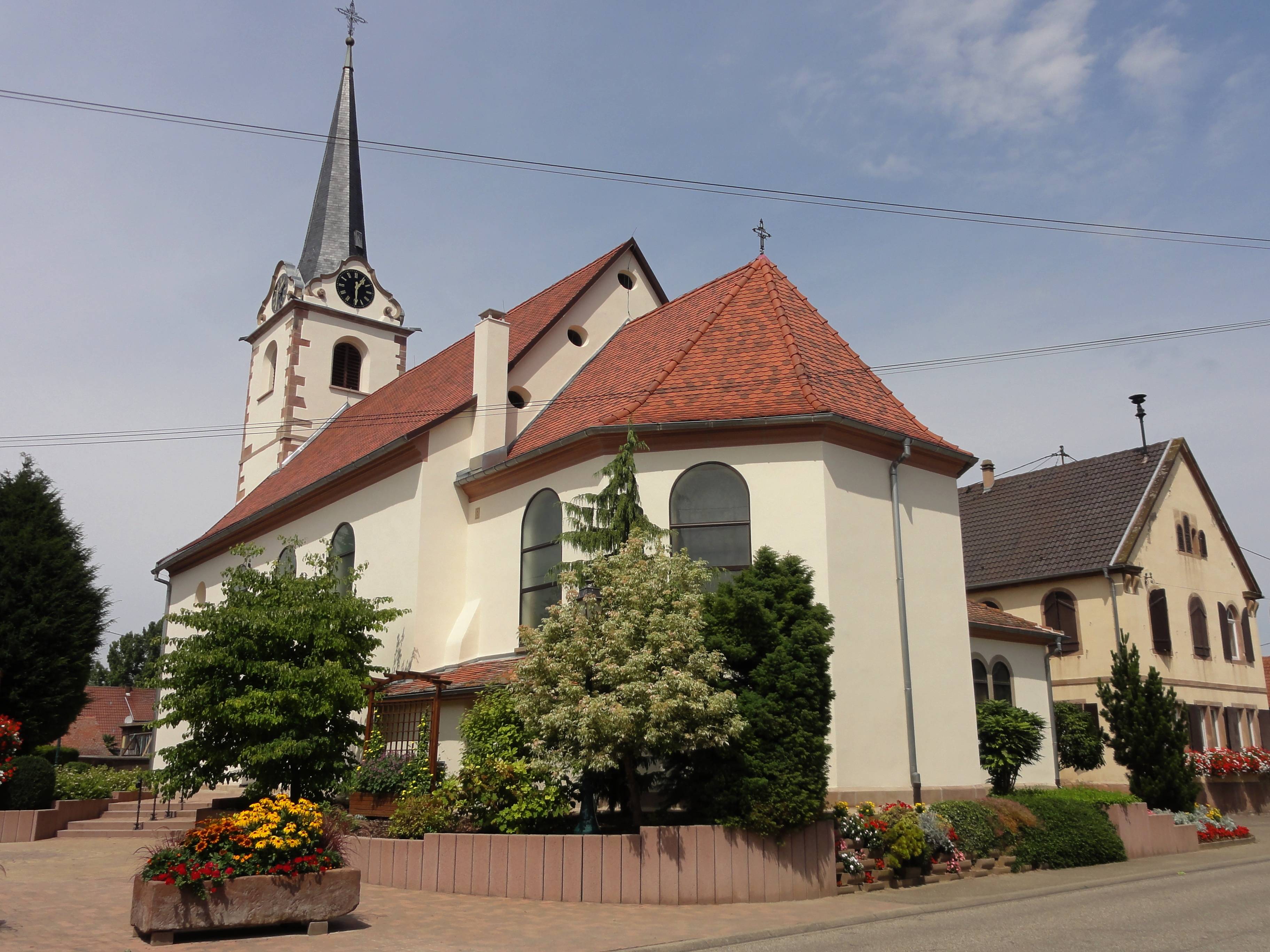 Photo de Sint Petrus en Sint Paulus Kerk van Uttenheim