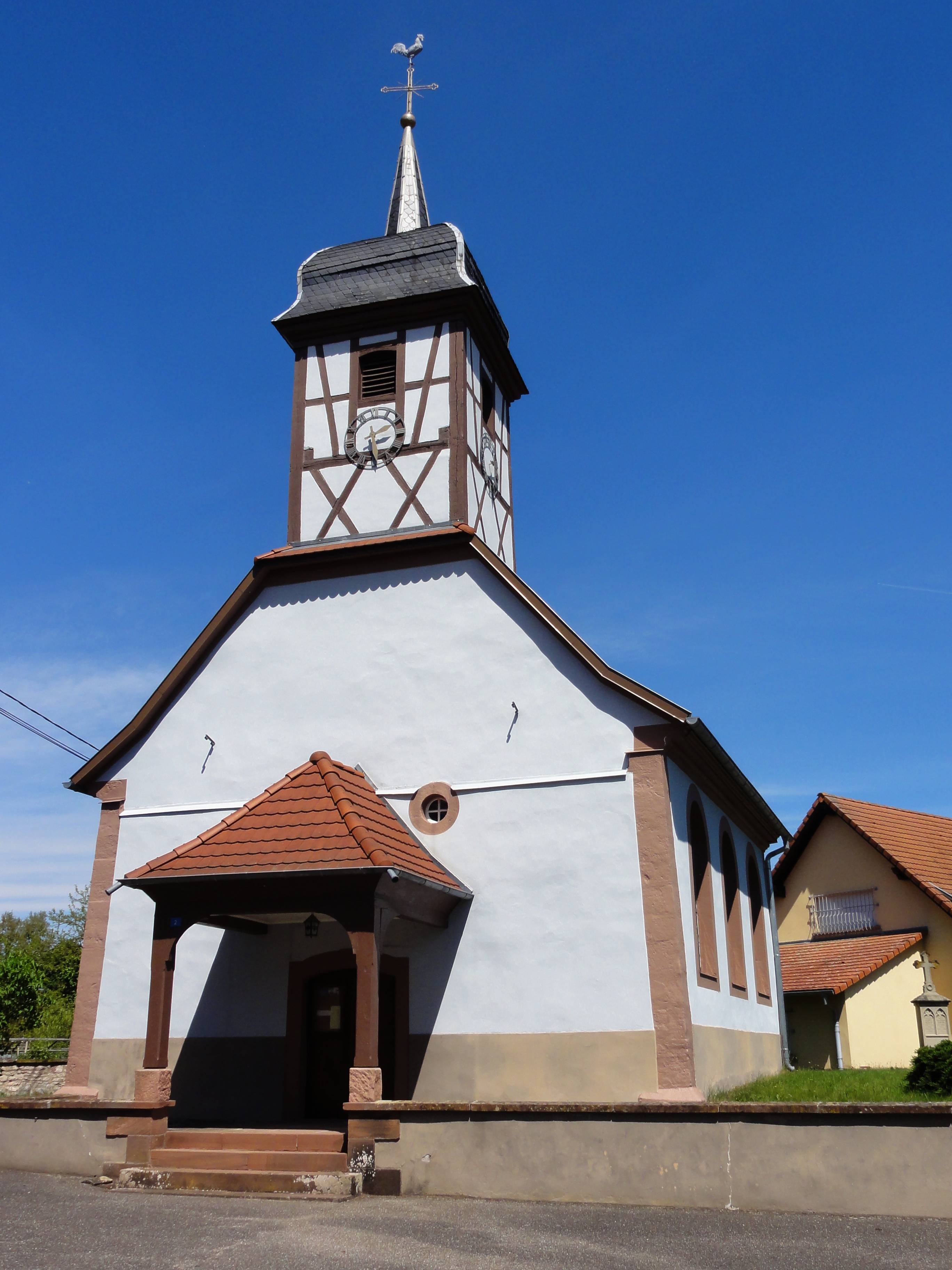 Photo de Saint John Baptist Church of Uttenhoffen