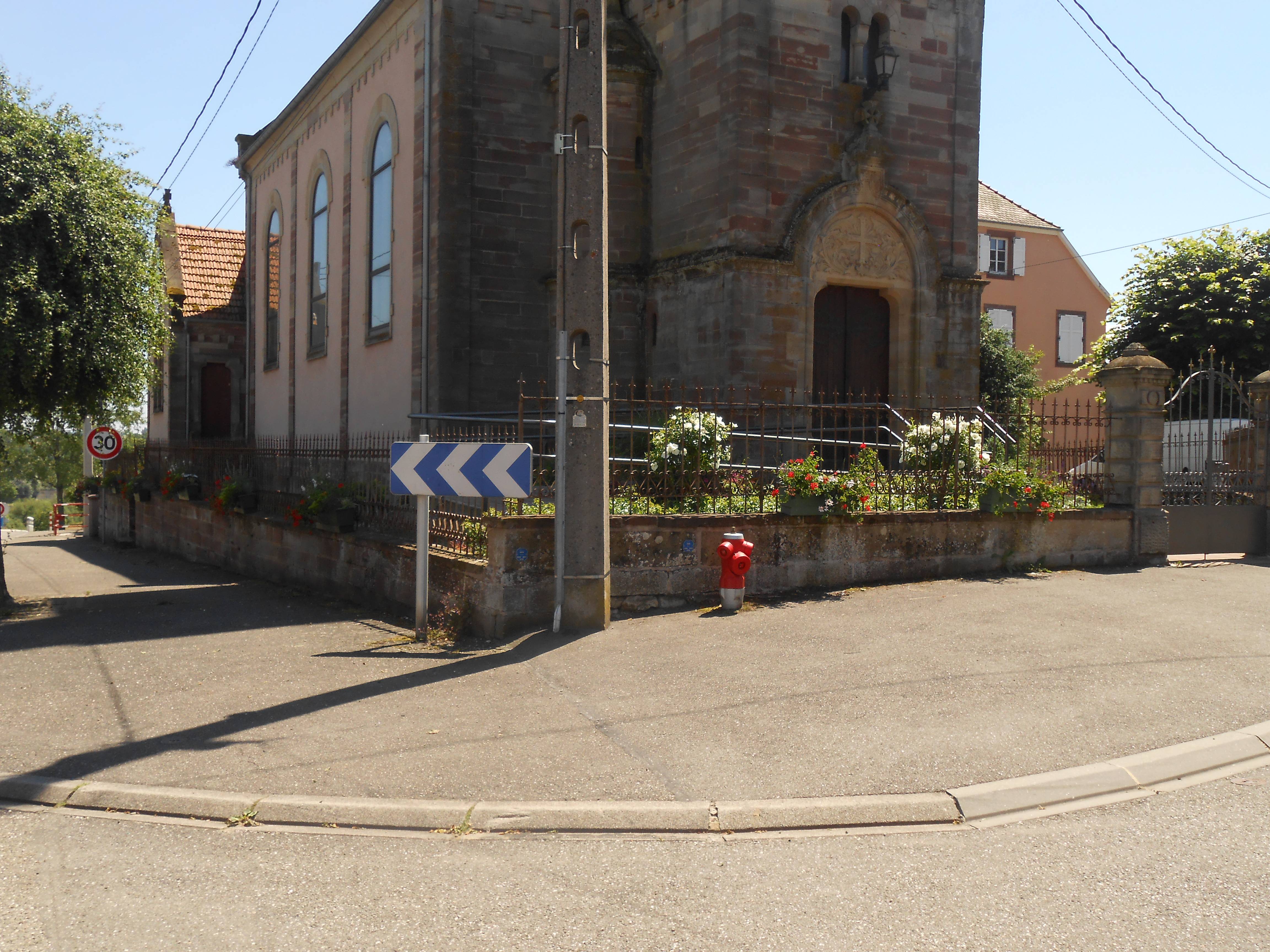 Photo de Kirche der Exaltation-de-la-Sainte-Croix de Voellerdingen