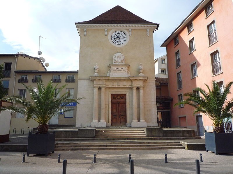 Photo de Chapelle Sainte-Marie-d'en-Bas de Grenoble