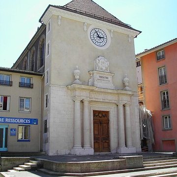 Chapelle Sainte-Marie-den-Bas de Grenoble