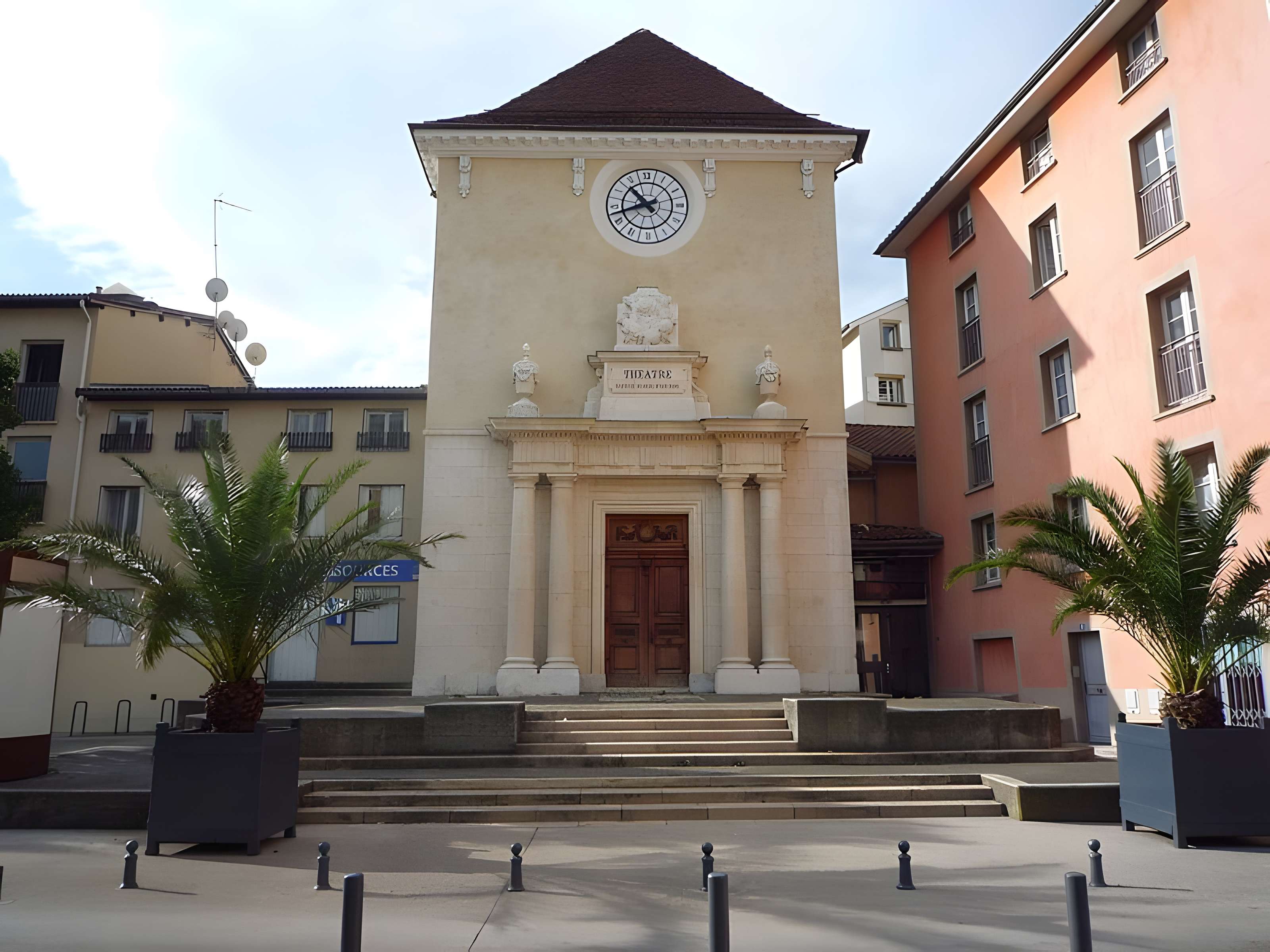 Chapelle Sainte-Marie-d'en-Bas de Grenoble 