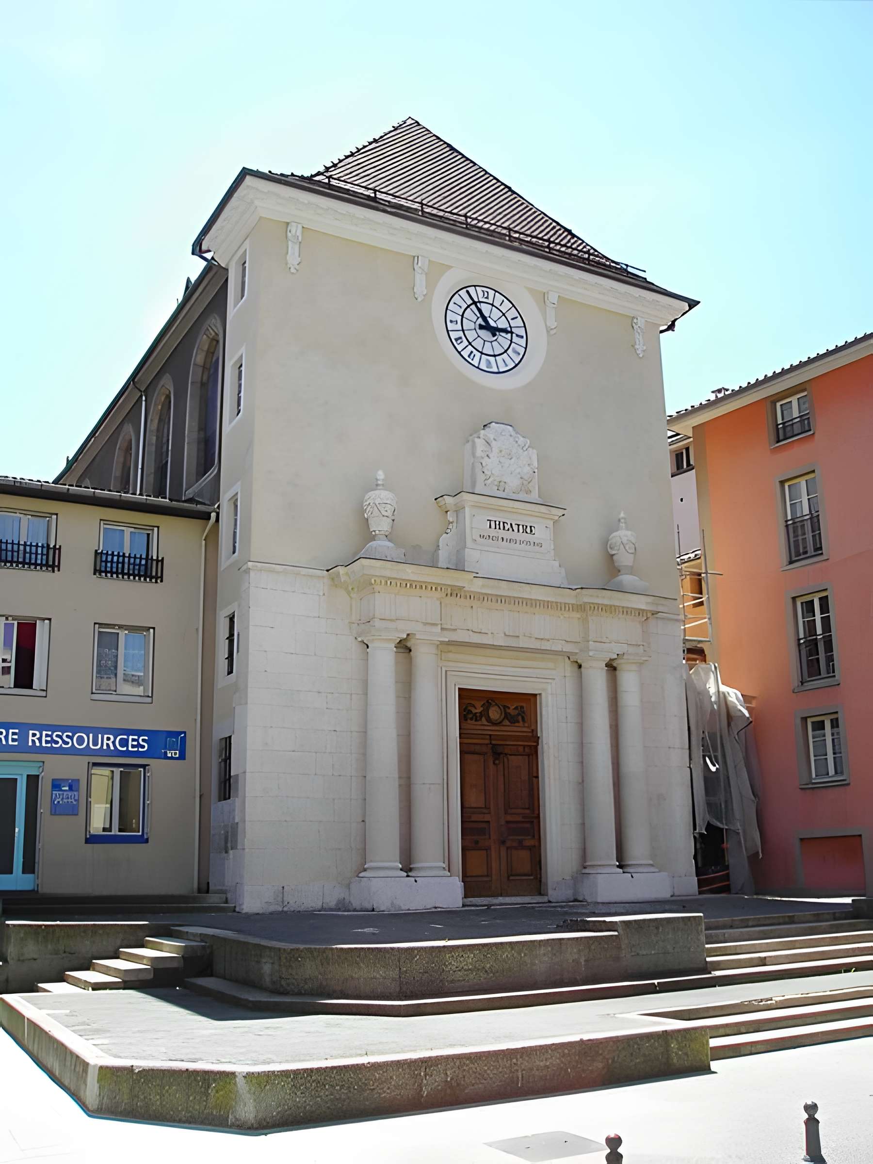 Chapelle Sainte-Marie-d'en-Bas de Grenoble