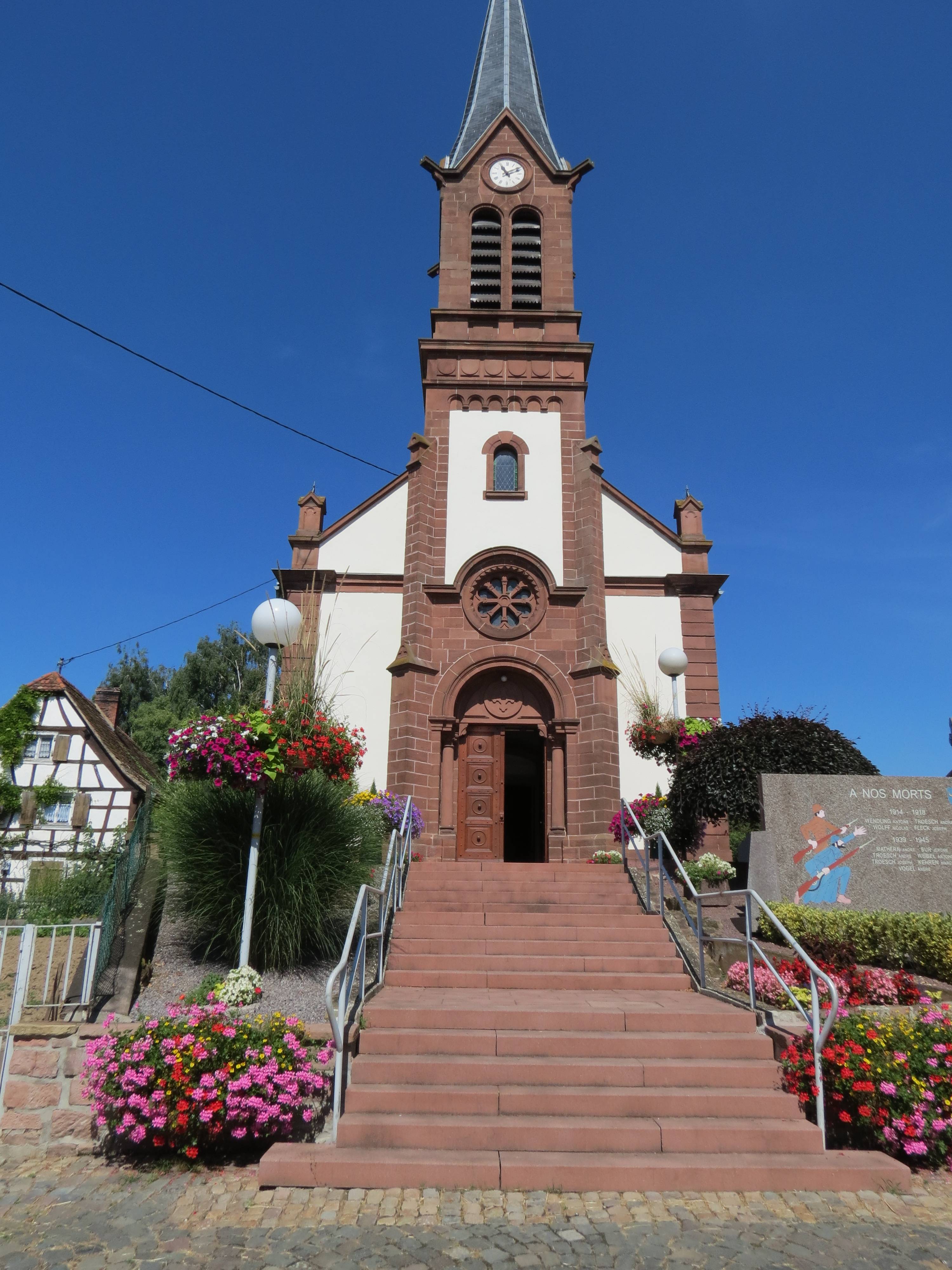 Photo de Église de l'Assomption-de-la-Bienheureuse-Vierge-Marie de Wahlenheim