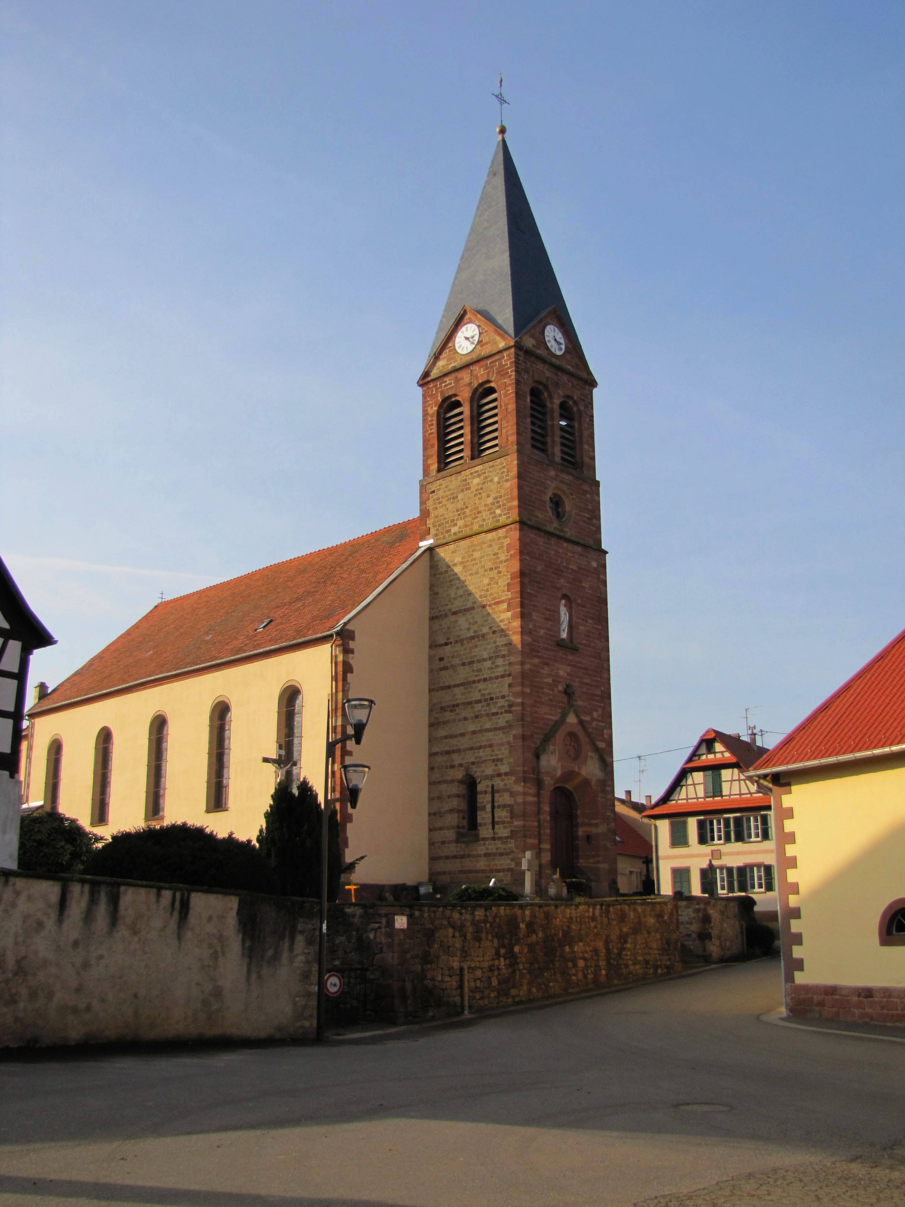 Photo de St. Pancrace Church of Waldolwisheim
