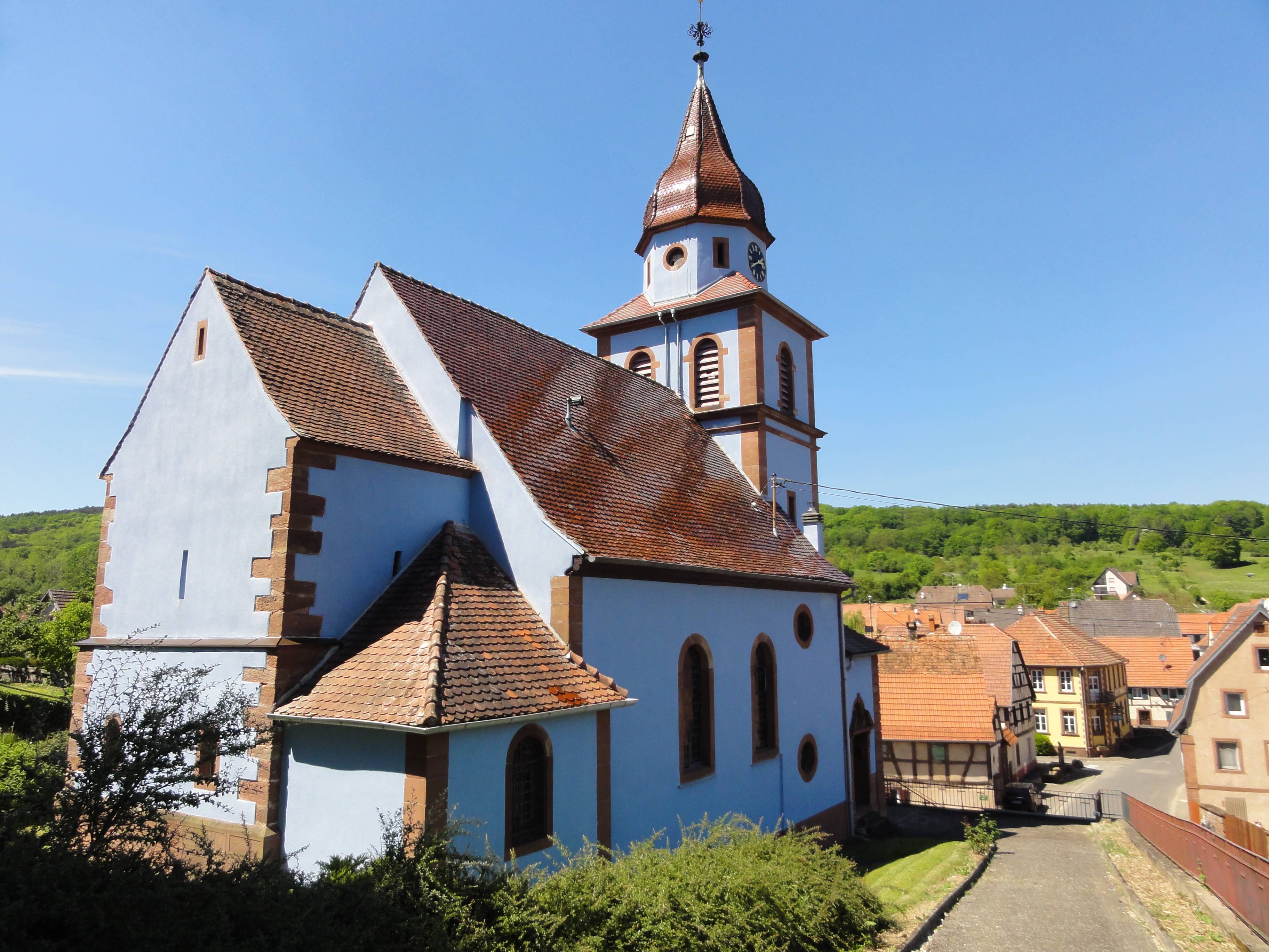 Photo de ウェインブルクの聖ウェンデルイン教会