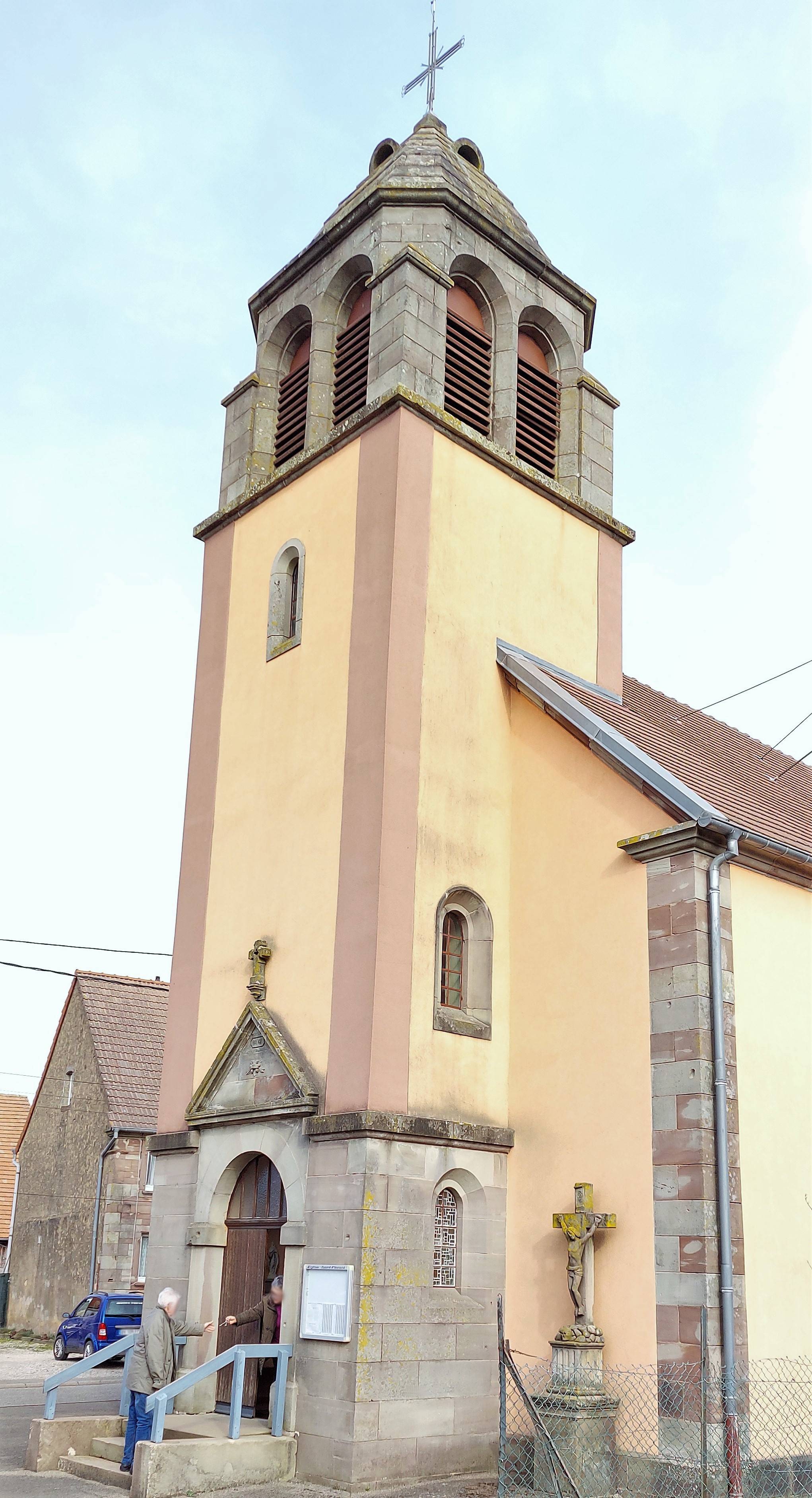 Photo de Saint Florent Church of Weislingen