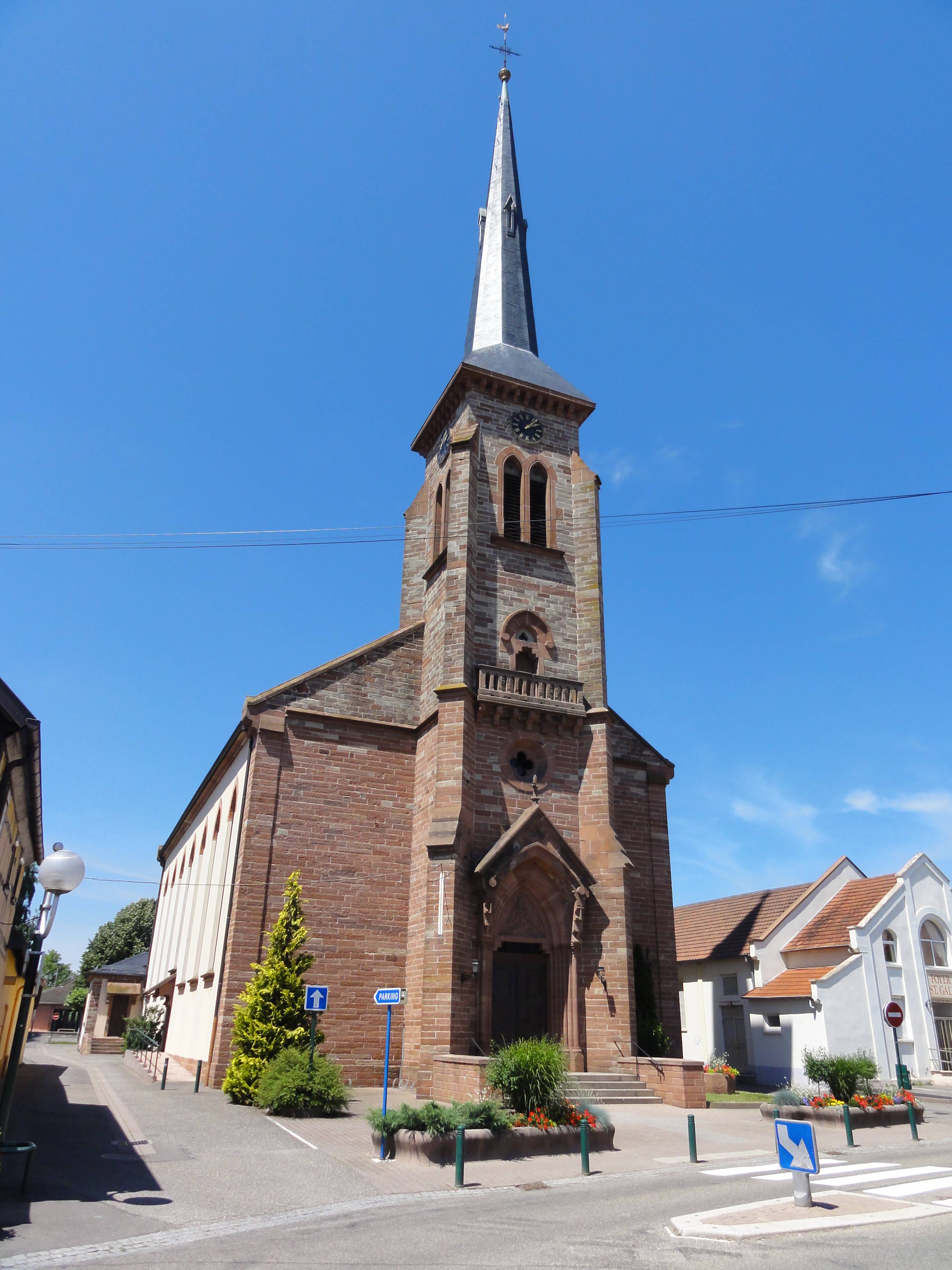 Photo de Kerk van St. Gallen Weitbruch