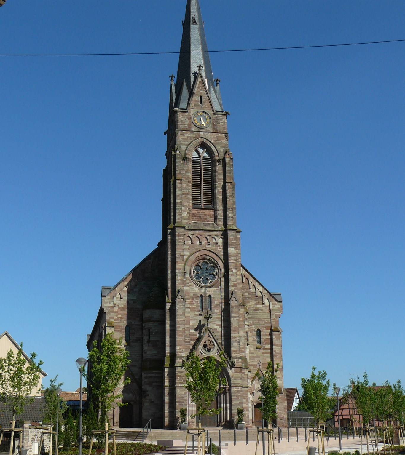 Photo de Iglesia Saint-Mathieu de Westhouse