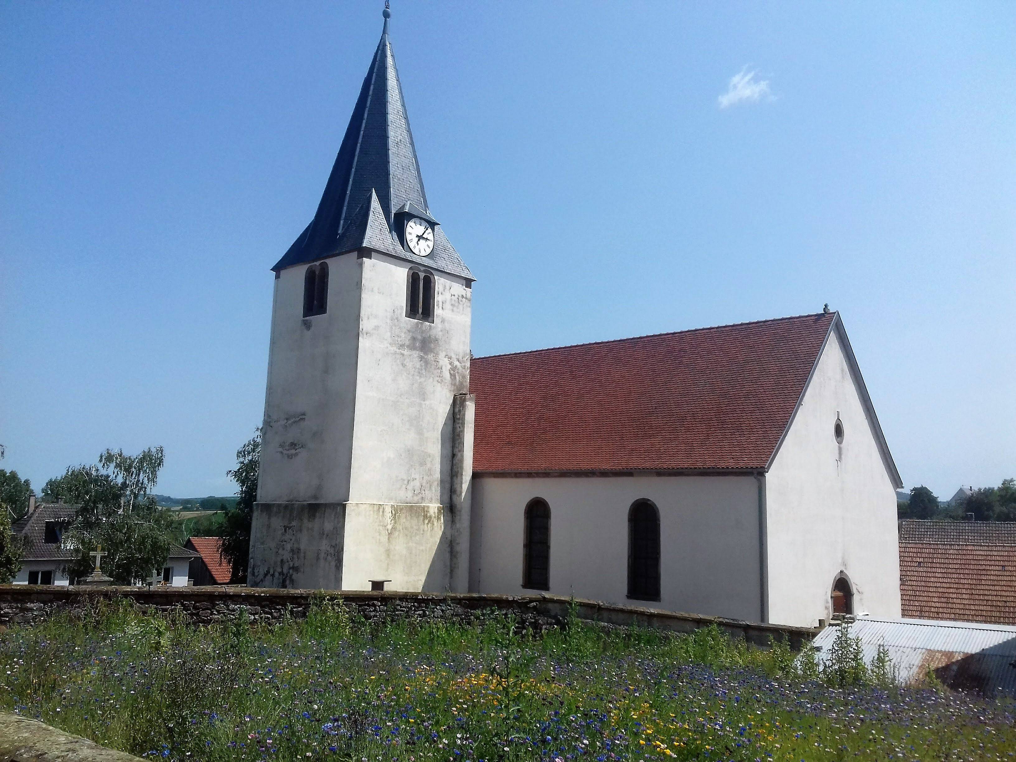 Photo de Saint-Barbe-et-Saint-Florent kerk van Westhouse-Marmoutier
