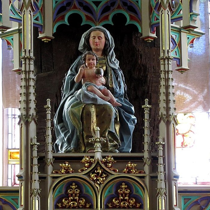 Photo de Chapelle Sainte-Marie-du-Chêne ou Notre-Dame-du-Chêne