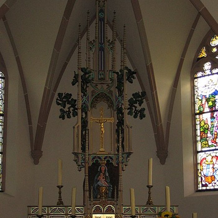 Photo de Chapelle Sainte-Marie-du-Chêne ou Notre-Dame-du-Chêne