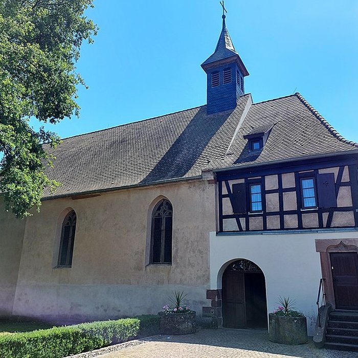 Photo de Chapelle Sainte-Marie-du-Chêne ou Notre-Dame-du-Chêne