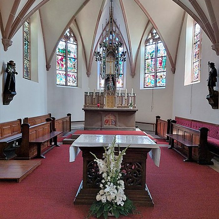Photo de Chapelle Sainte-Marie-du-Chêne ou Notre-Dame-du-Chêne