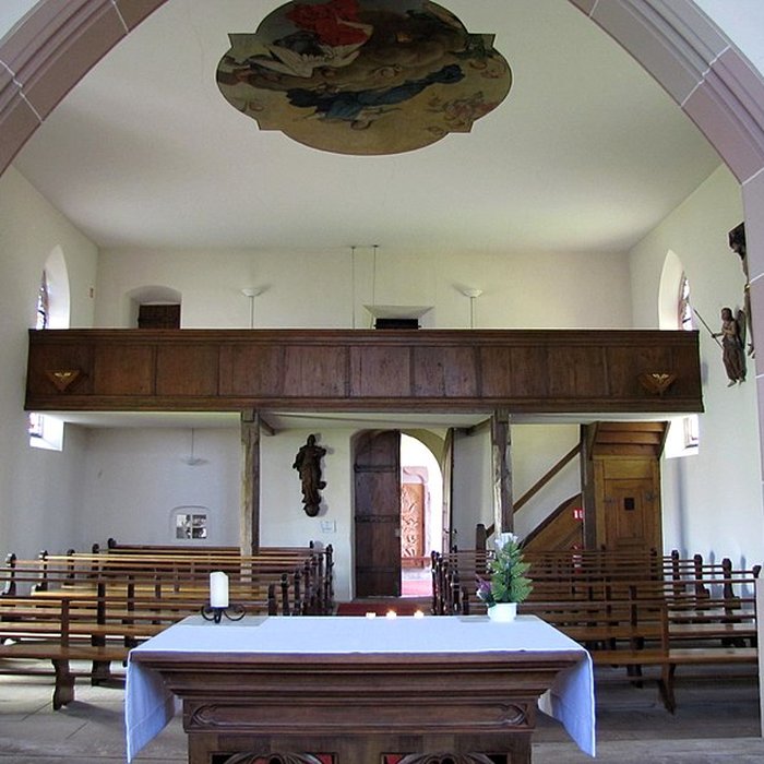 Photo de Chapelle Sainte-Marie-du-Chêne ou Notre-Dame-du-Chêne