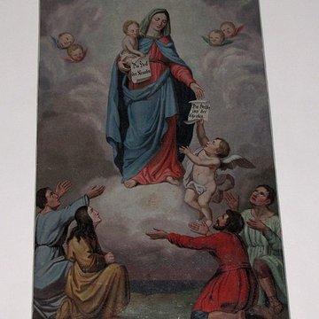 Chapelle Sainte-Marie-du-Chêne ou Notre-Dame-du-Chêne