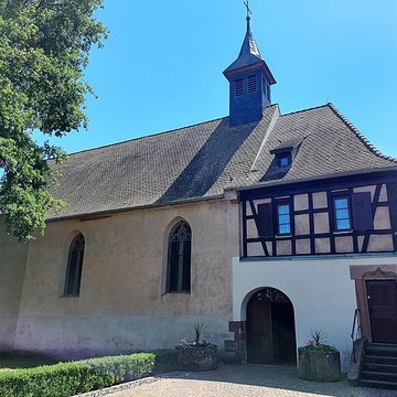 Chapelle Sainte-Marie-du-Chêne ou Notre-Dame-du-Chêne