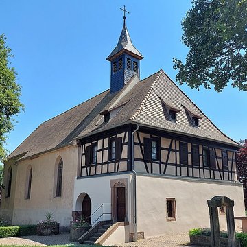 Chapelle Sainte-Marie-du-Chêne ou Notre-Dame-du-Chêne