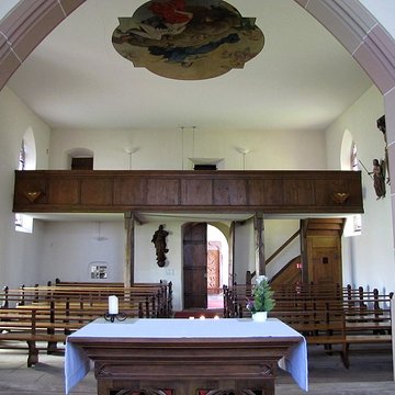 Chapelle Sainte-Marie-du-Chêne ou Notre-Dame-du-Chêne