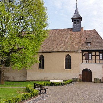 Chapelle Sainte-Marie-du-Chêne ou Notre-Dame-du-Chêne