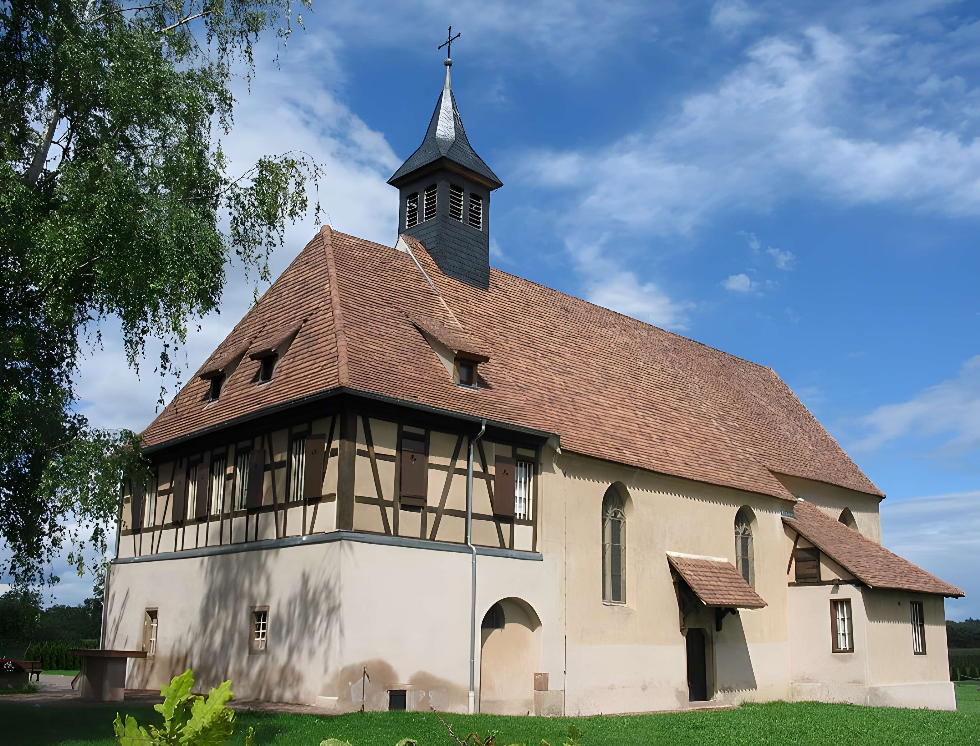 Chapelle Sainte-Marie-du-Chêne ou Notre-Dame-du-Chêne