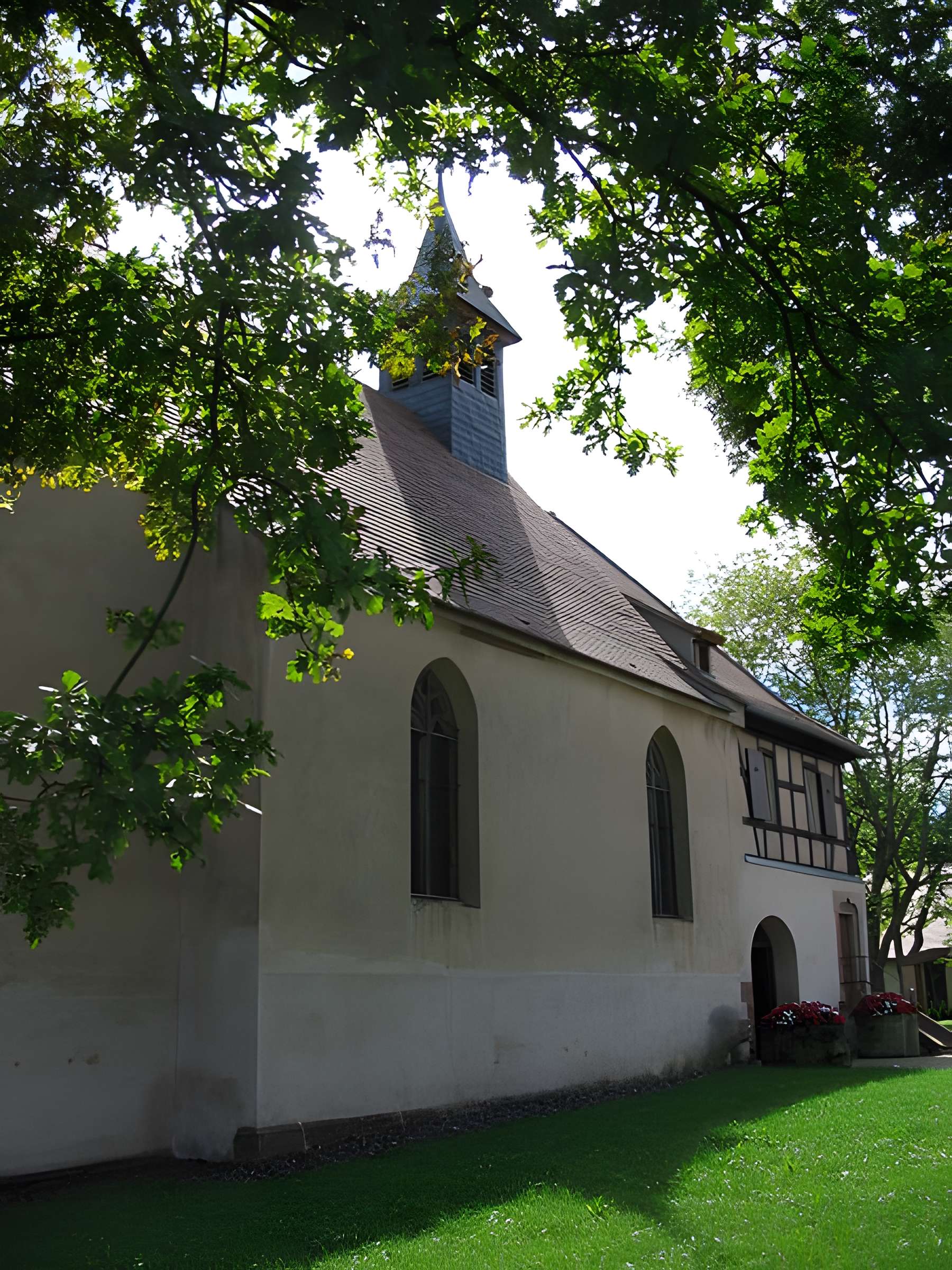 Chapelle Sainte-Marie-du-Chêne ou Notre-Dame-du-Chêne