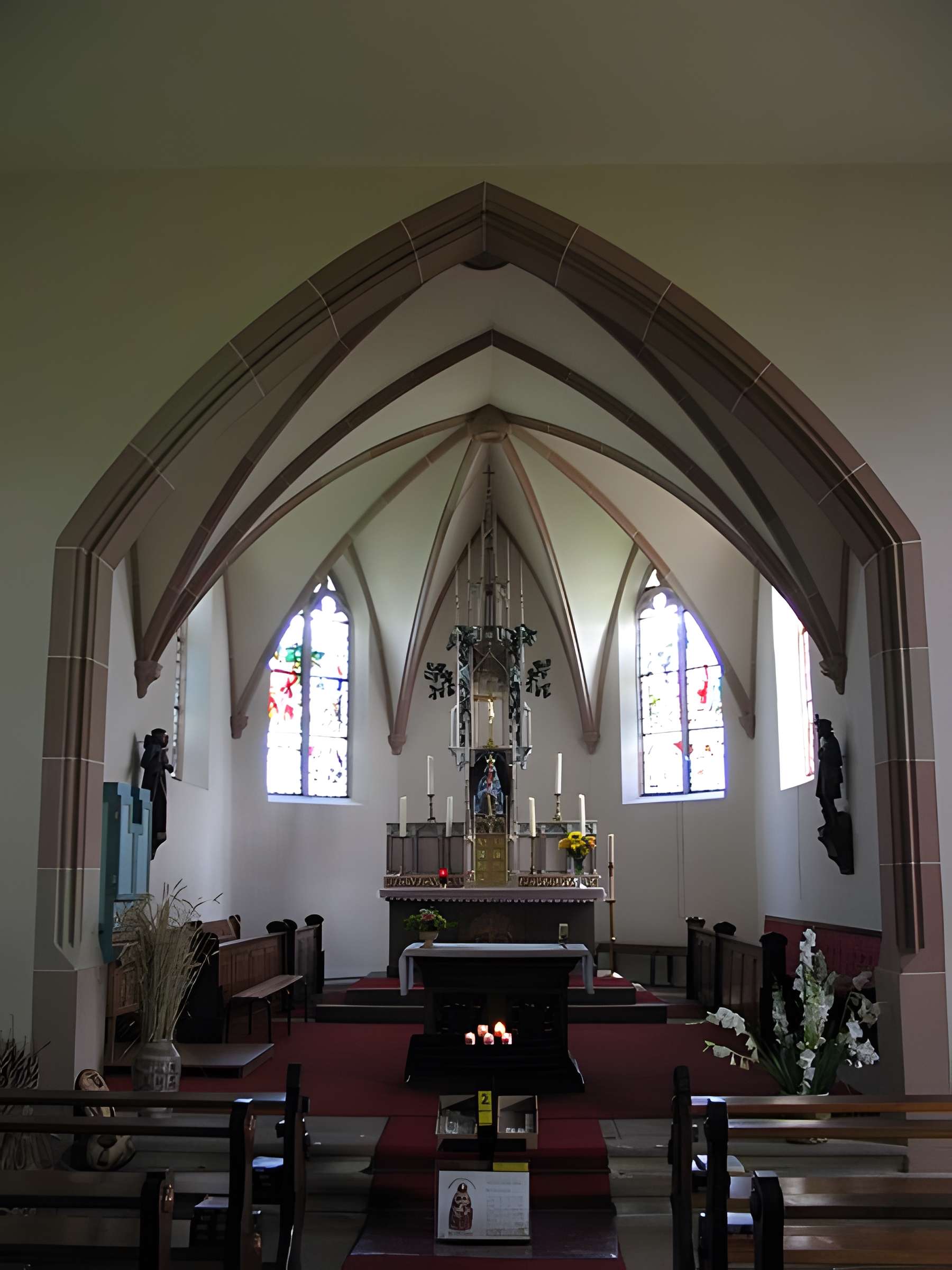 Chapelle Sainte-Marie-du-Chêne ou Notre-Dame-du-Chêne