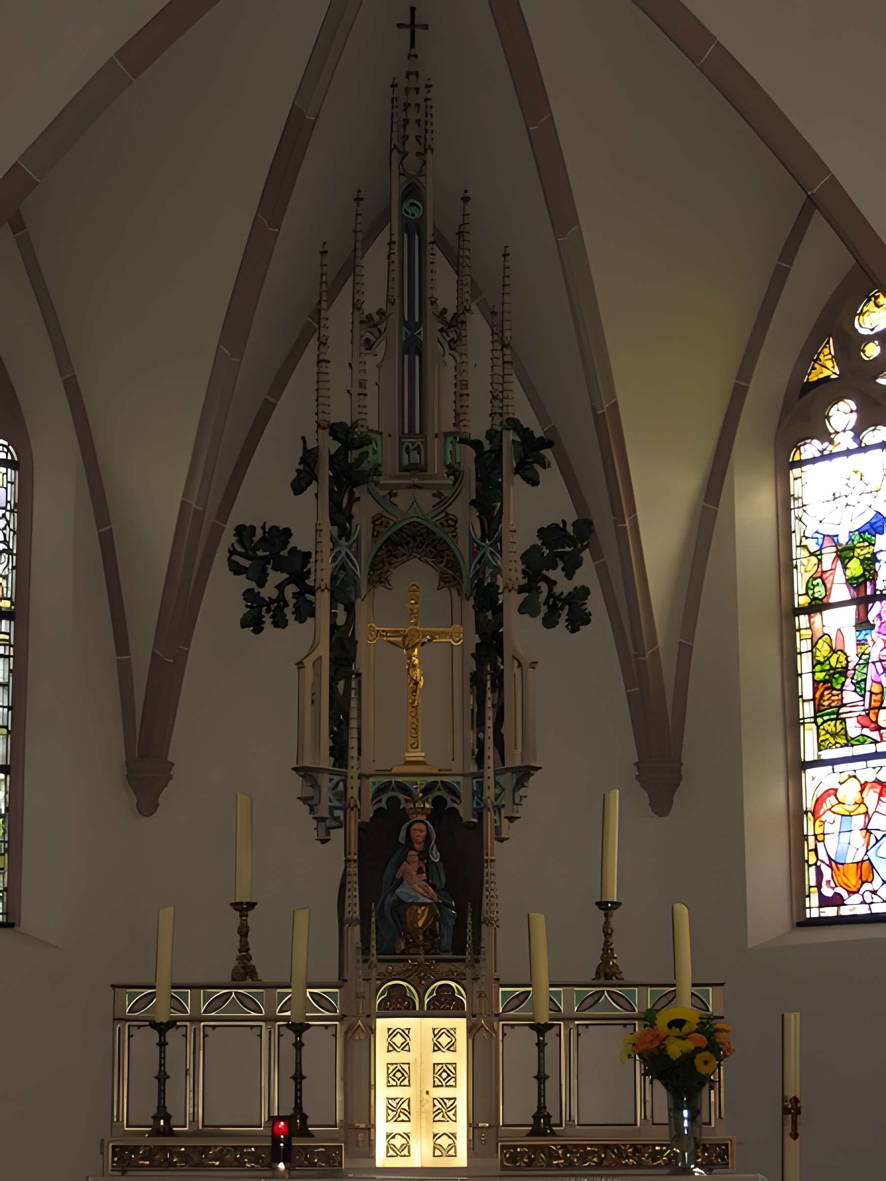 Chapelle Sainte-Marie-du-Chêne ou Notre-Dame-du-Chêne