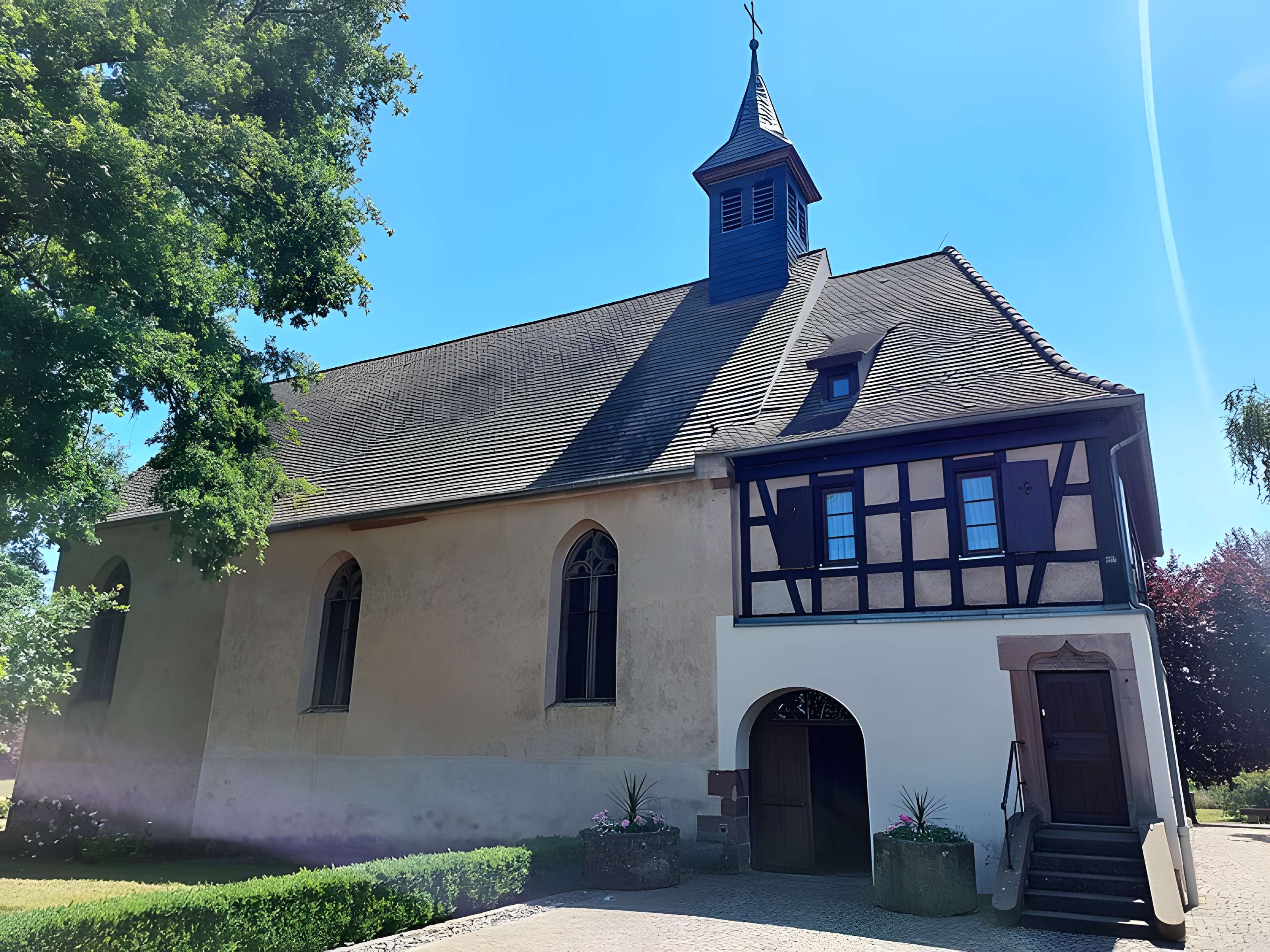 Chapelle Sainte-Marie-du-Chêne ou Notre-Dame-du-Chêne