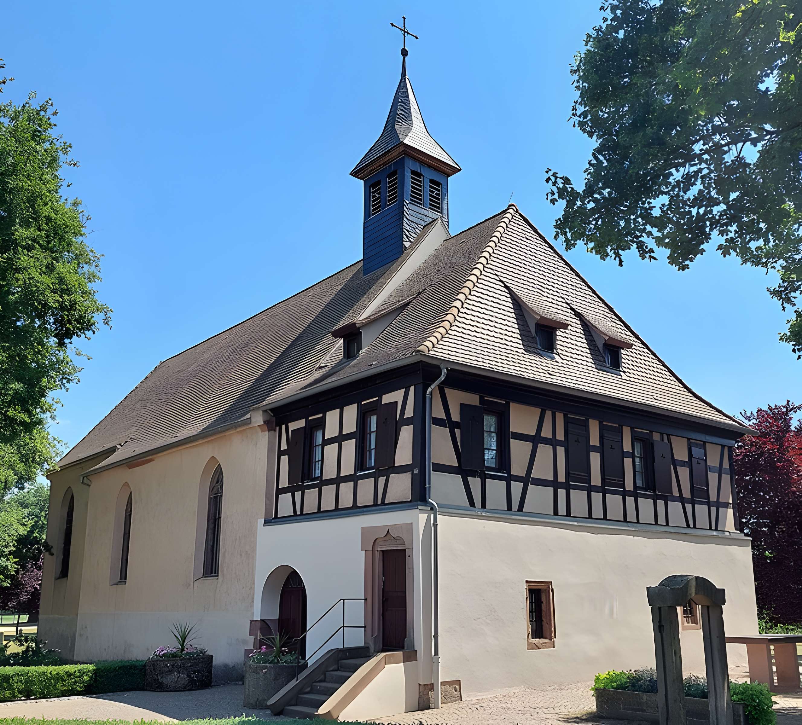 Chapelle Sainte-Marie-du-Chêne ou Notre-Dame-du-Chêne