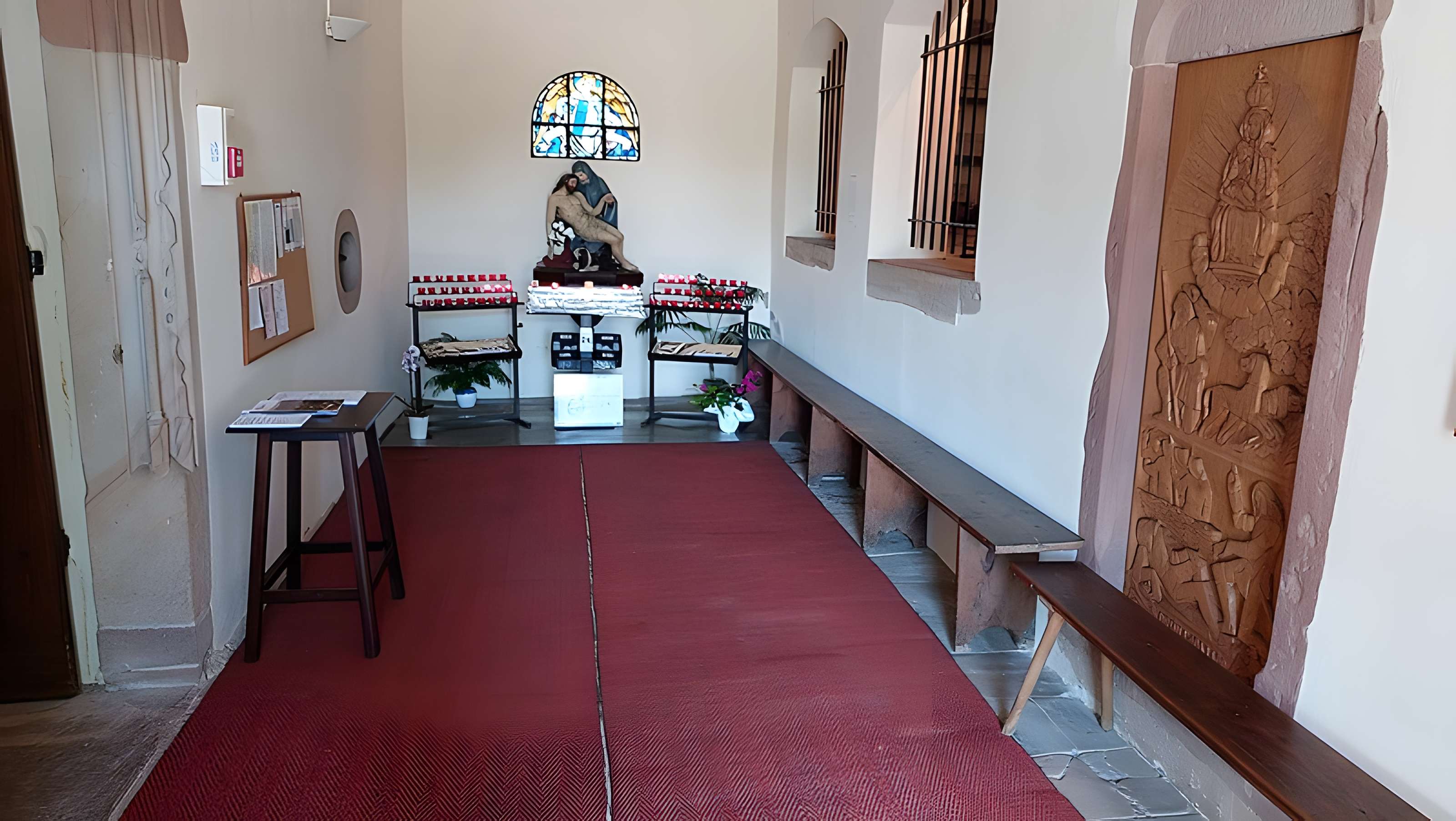 Chapelle Sainte-Marie-du-Chêne ou Notre-Dame-du-Chêne