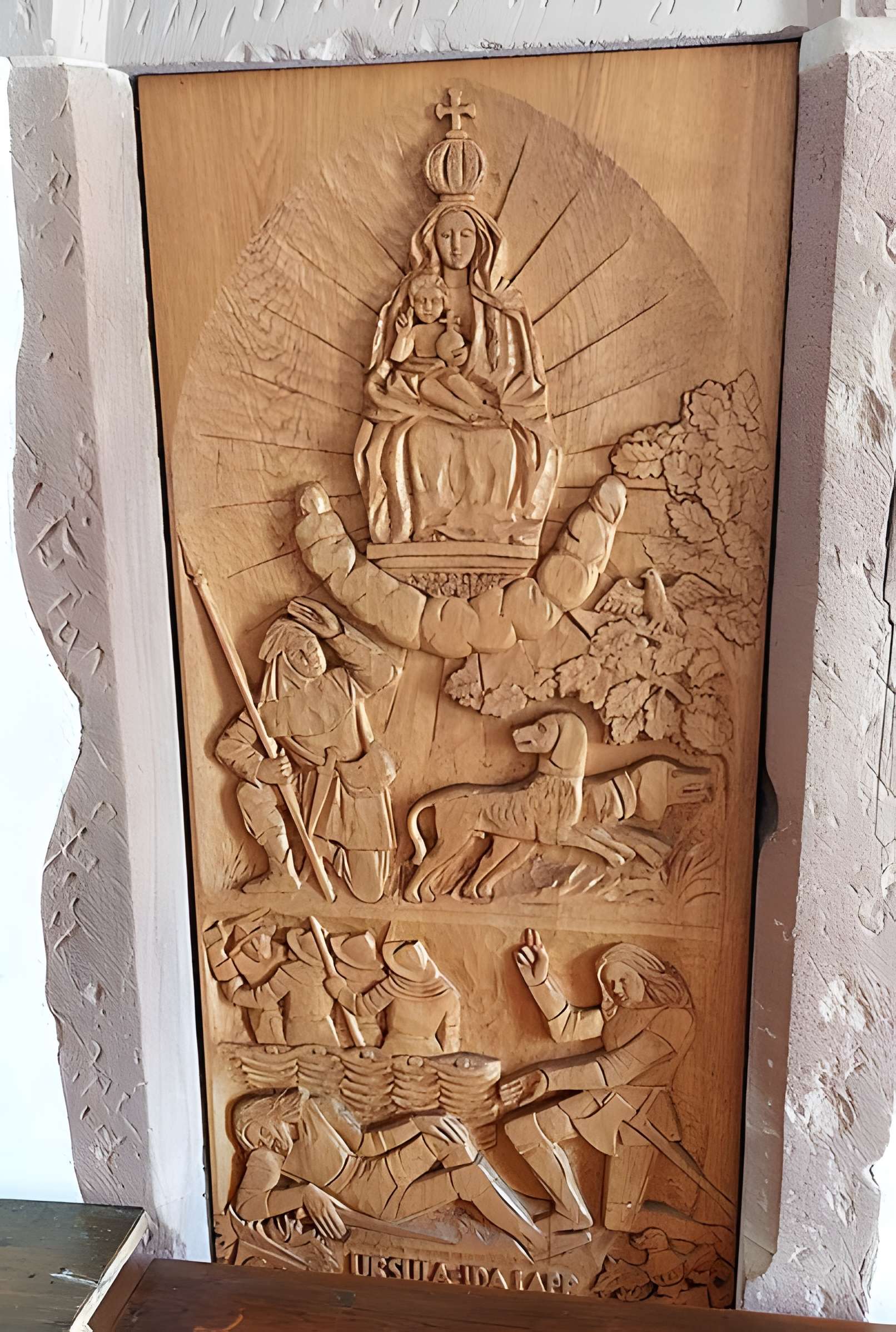 Chapelle Sainte-Marie-du-Chêne ou Notre-Dame-du-Chêne