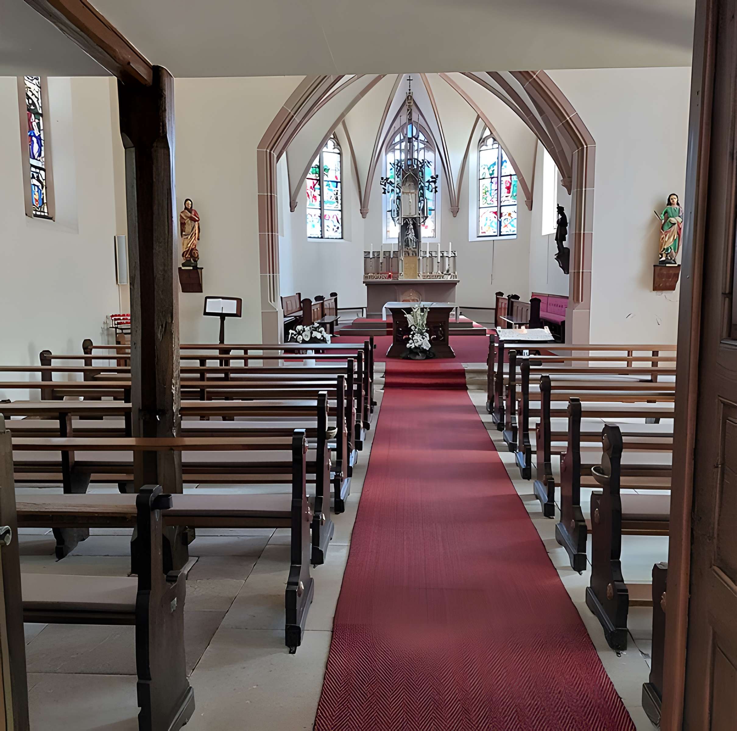 Chapelle Sainte-Marie-du-Chêne ou Notre-Dame-du-Chêne