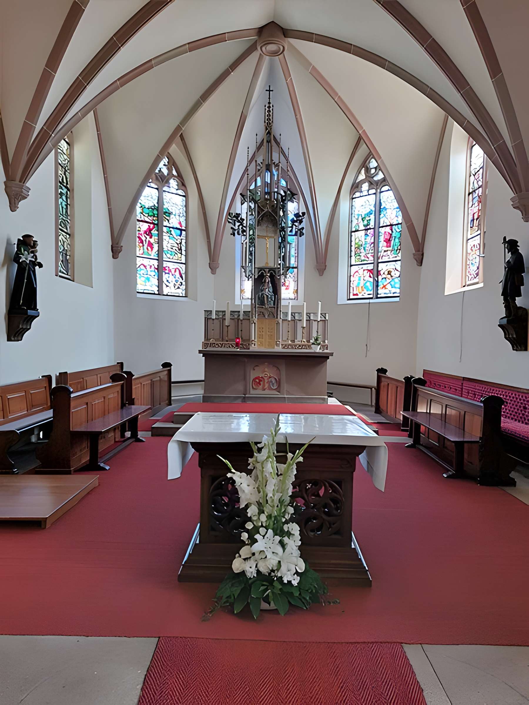 Chapelle Sainte-Marie-du-Chêne ou Notre-Dame-du-Chêne